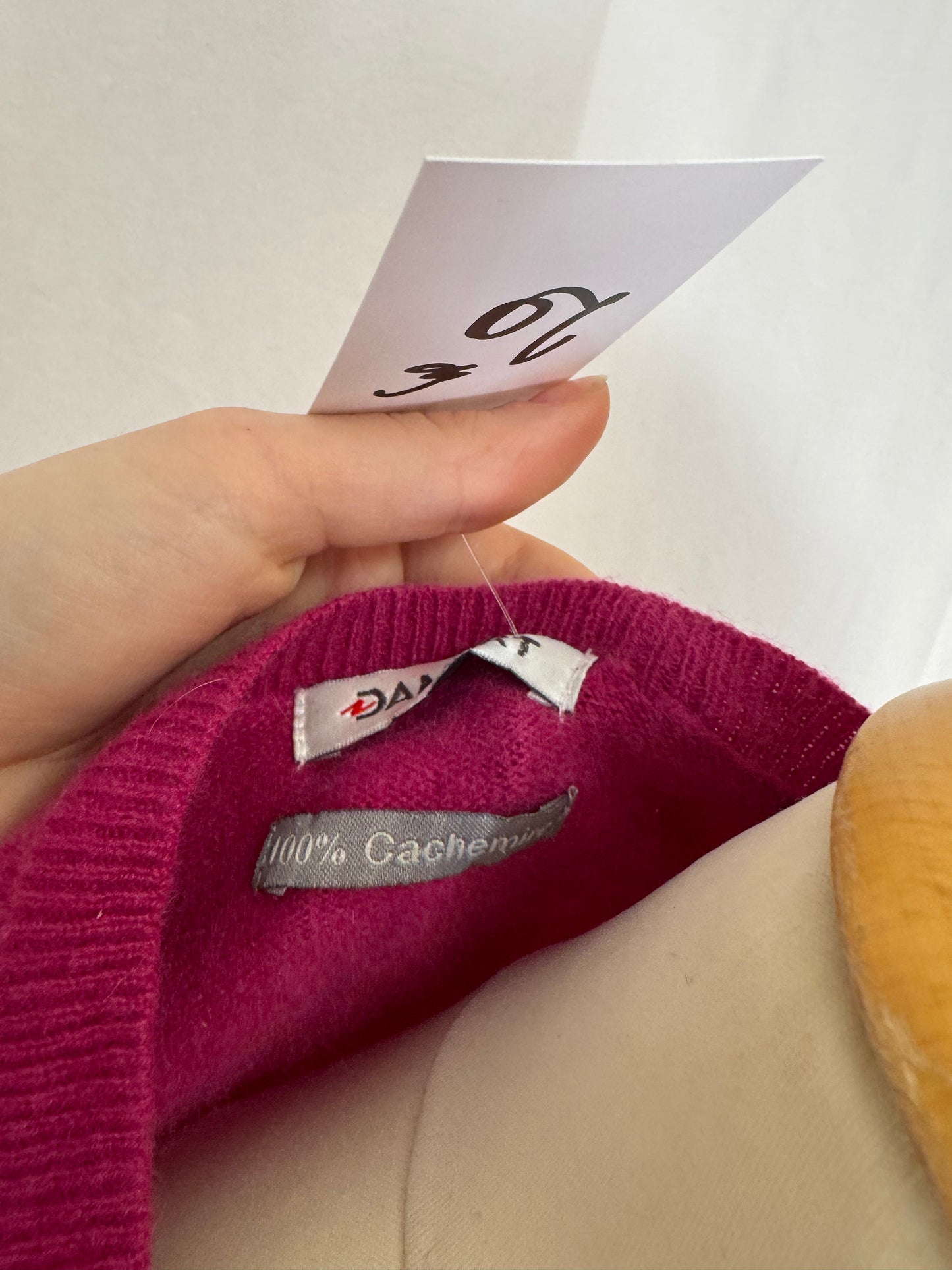 Pull en cachemire