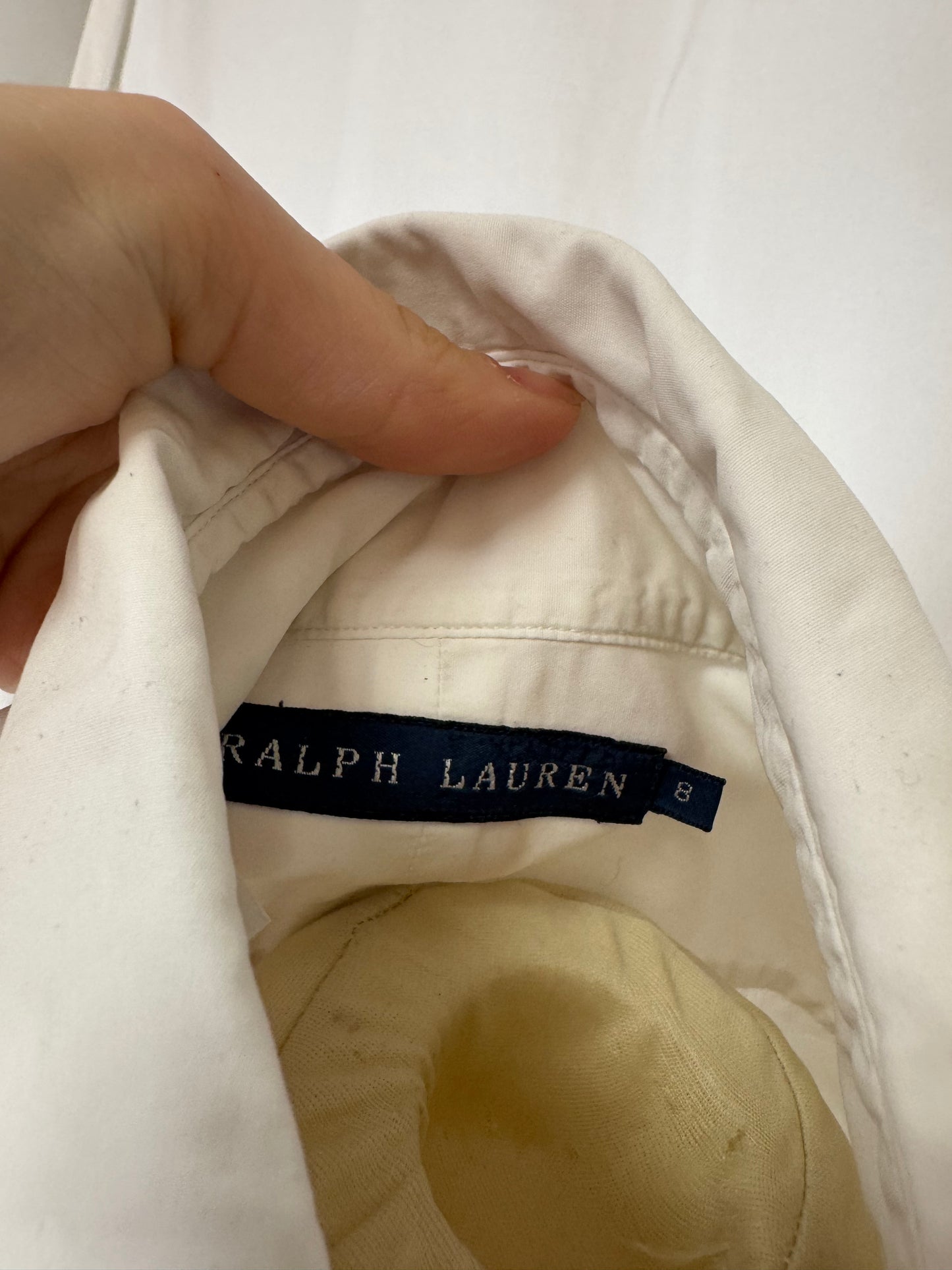 Chemise blanche Ralph Lauren
