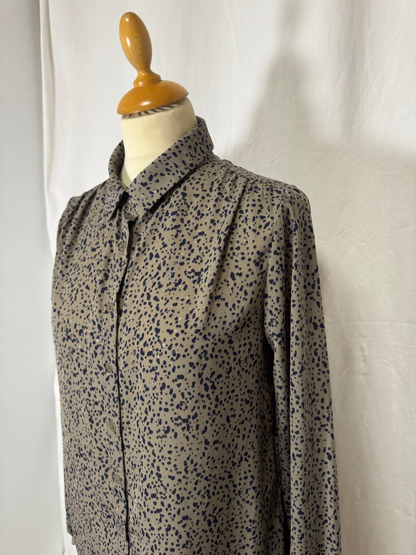 Chemise à motifs Emma Ella