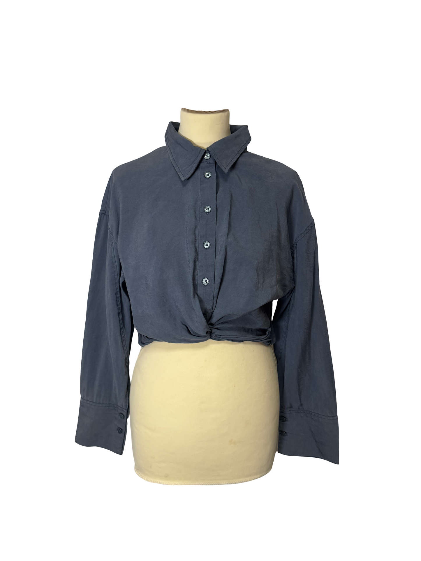 Chemise crop Zara