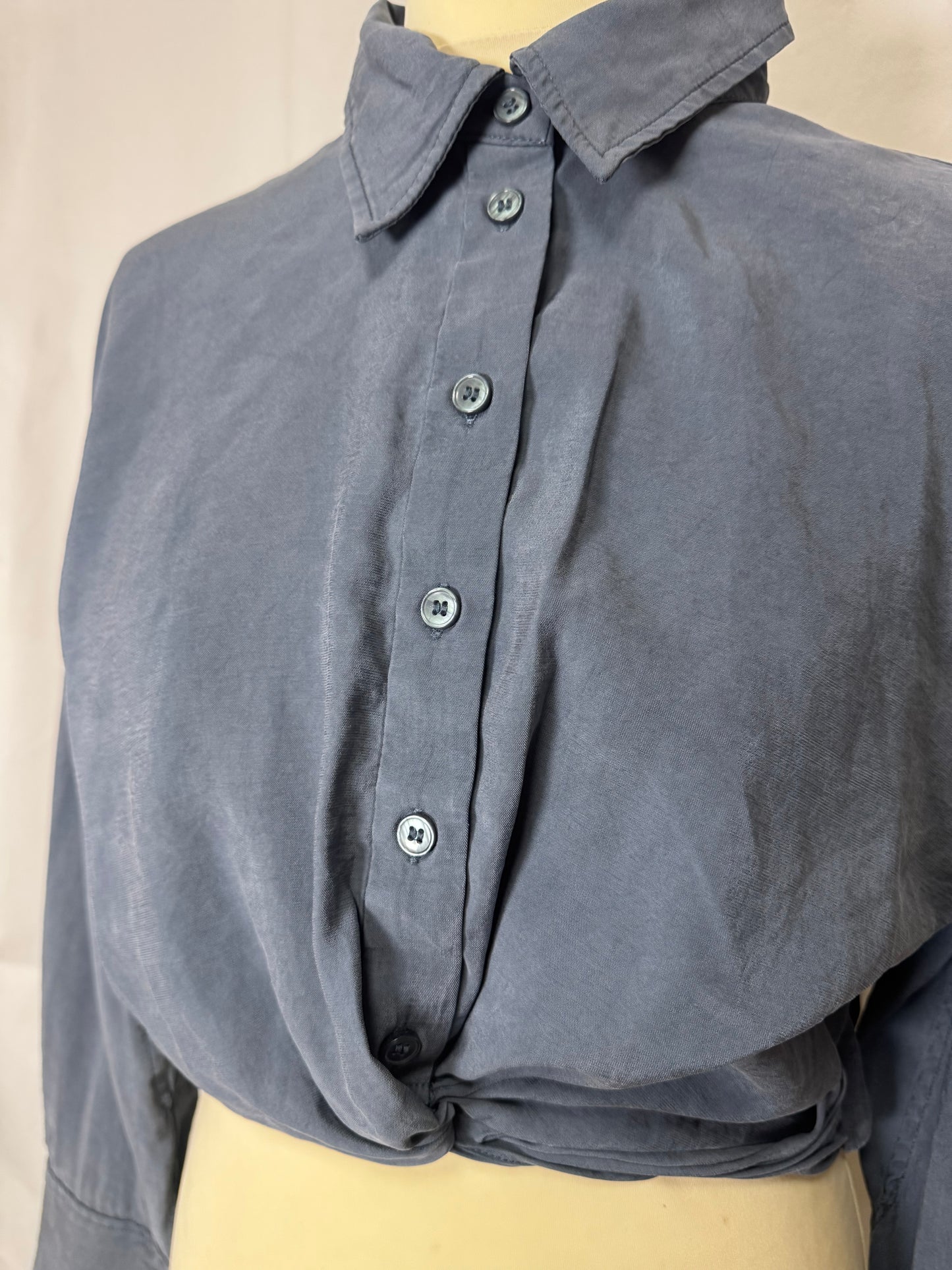 Chemise crop Zara
