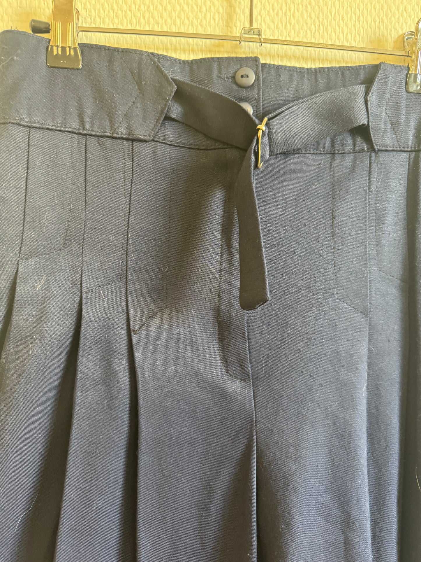 Jupe culotte 80s