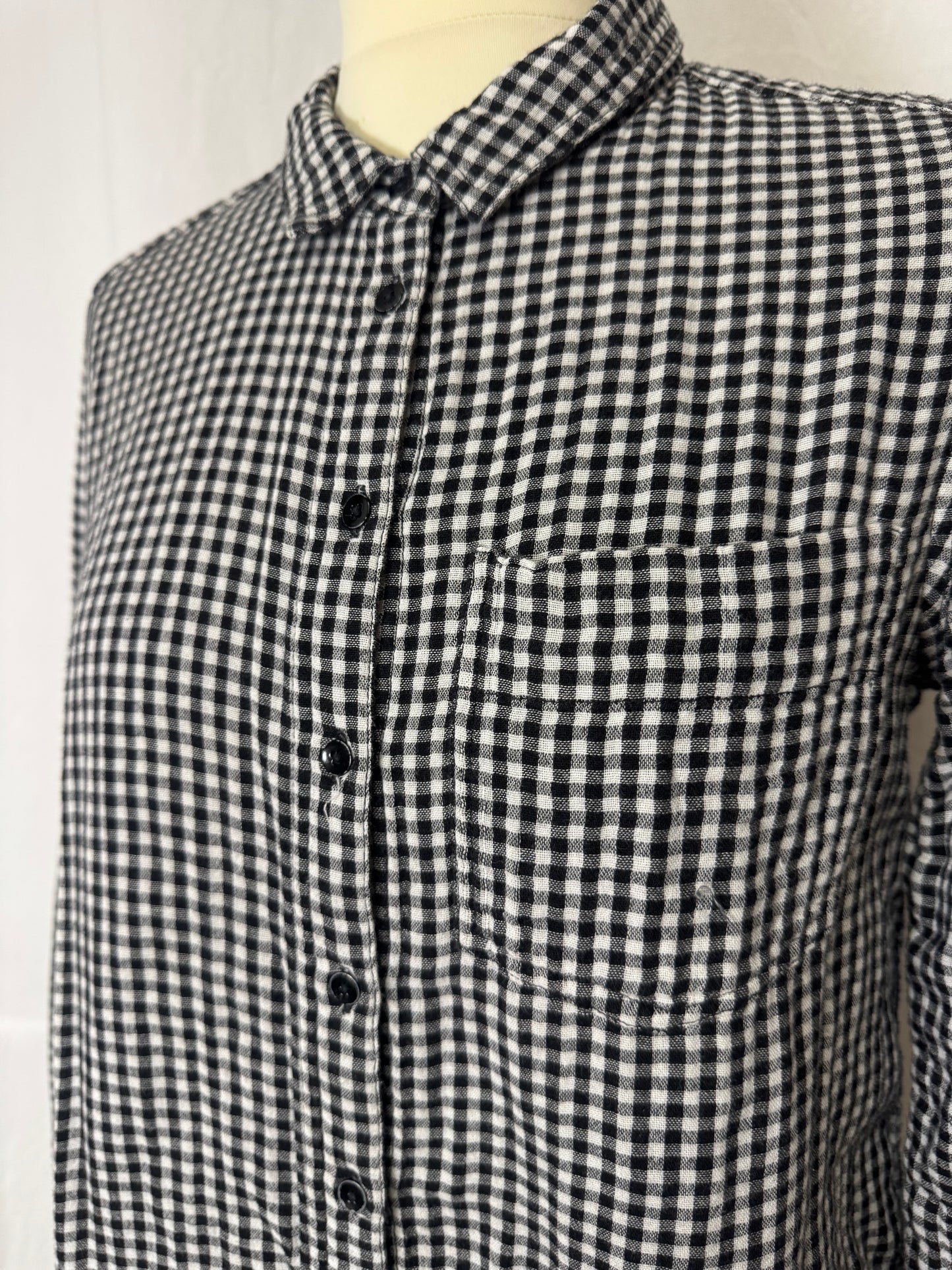 Chemise vichy Monoprix