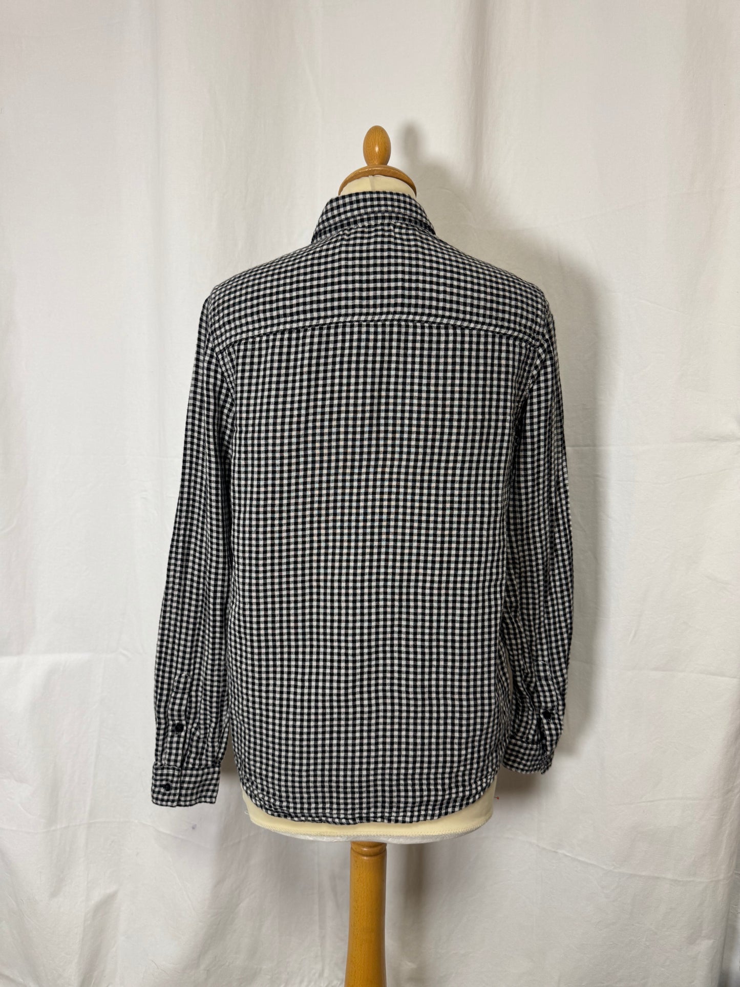 Chemise vichy Monoprix