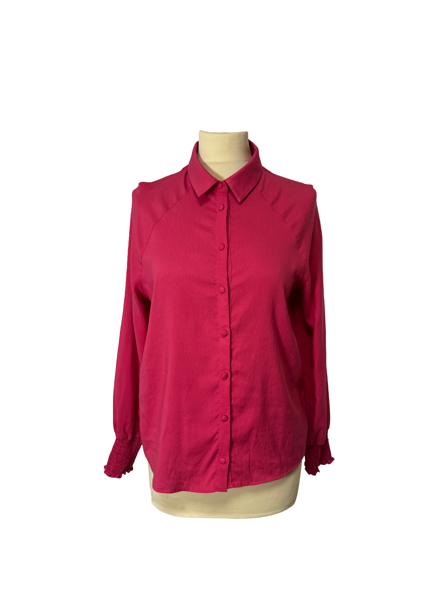 Chemise rose Naf Naf