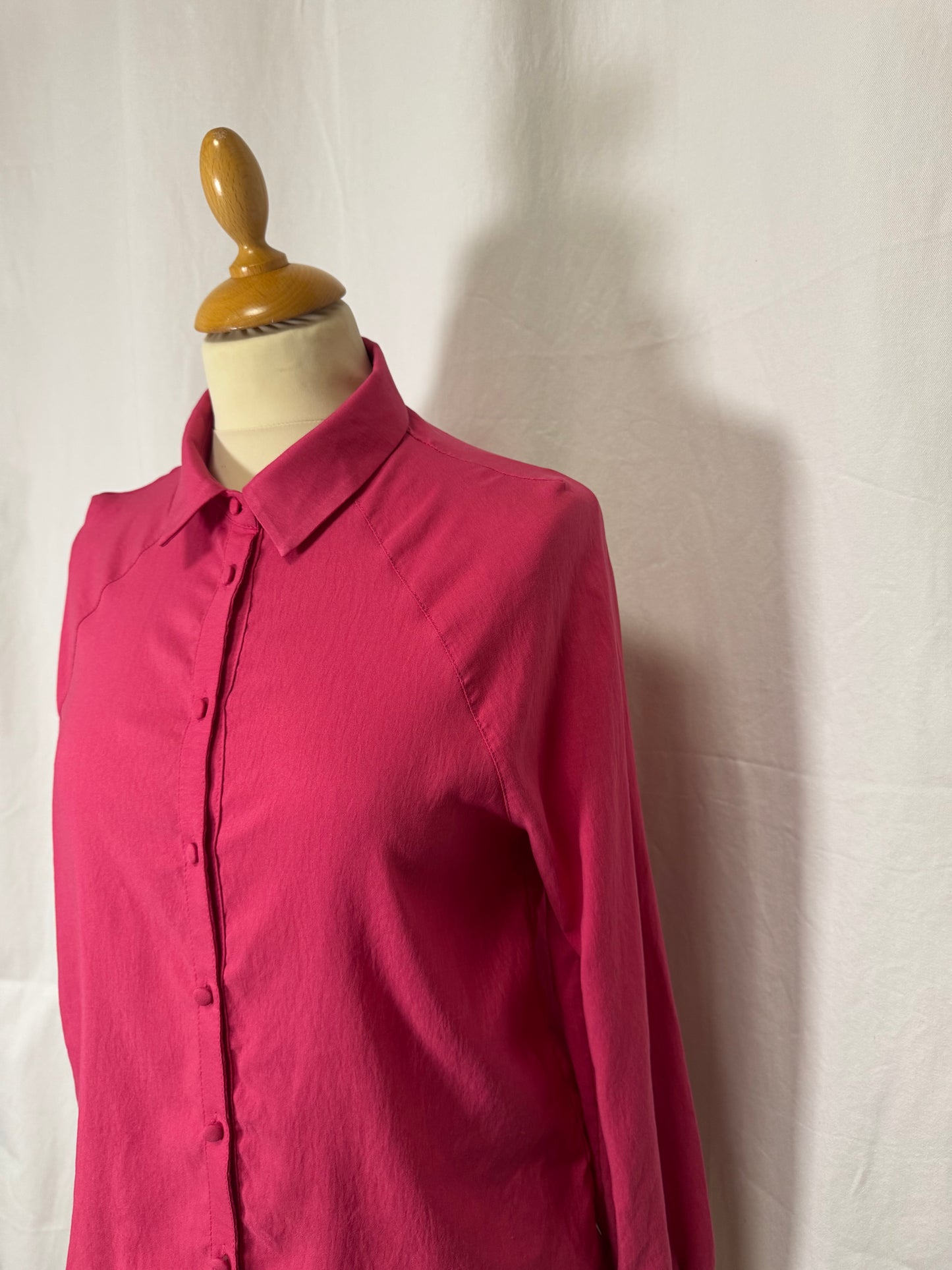 Chemise rose Naf Naf