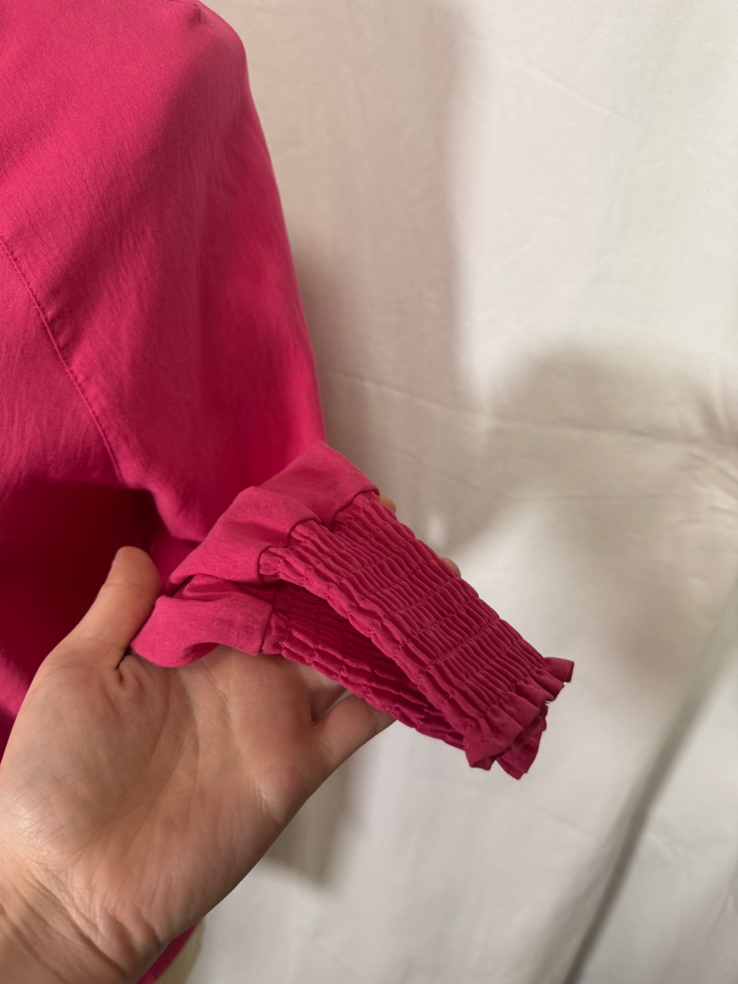 Chemise rose Naf Naf