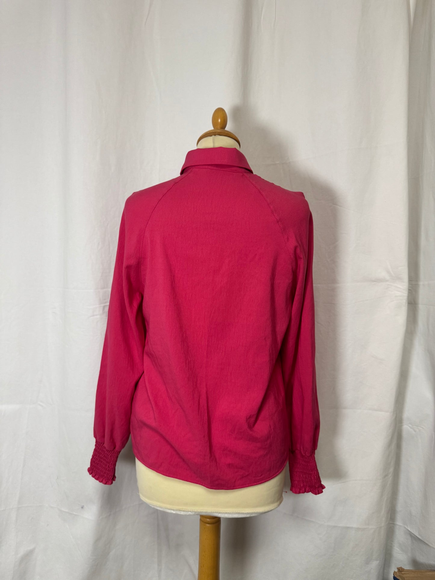 Chemise rose Naf Naf