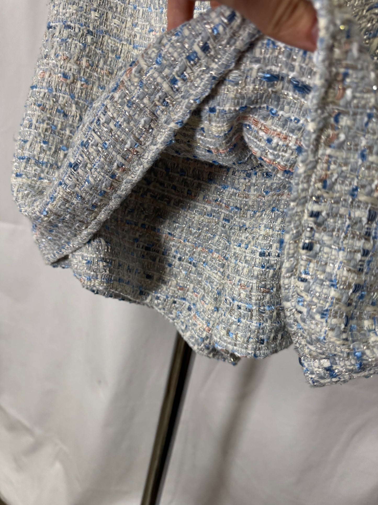 Short en tweed Zara
