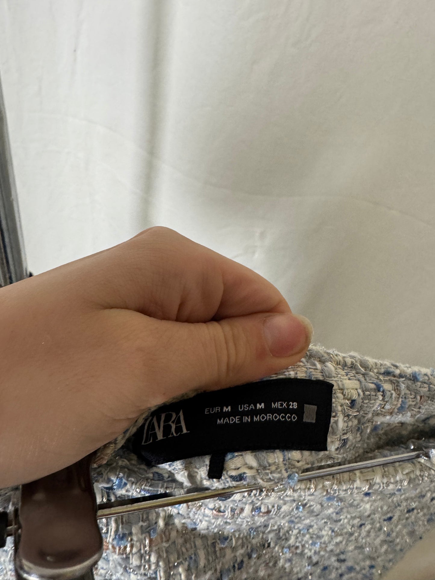 Short en tweed Zara