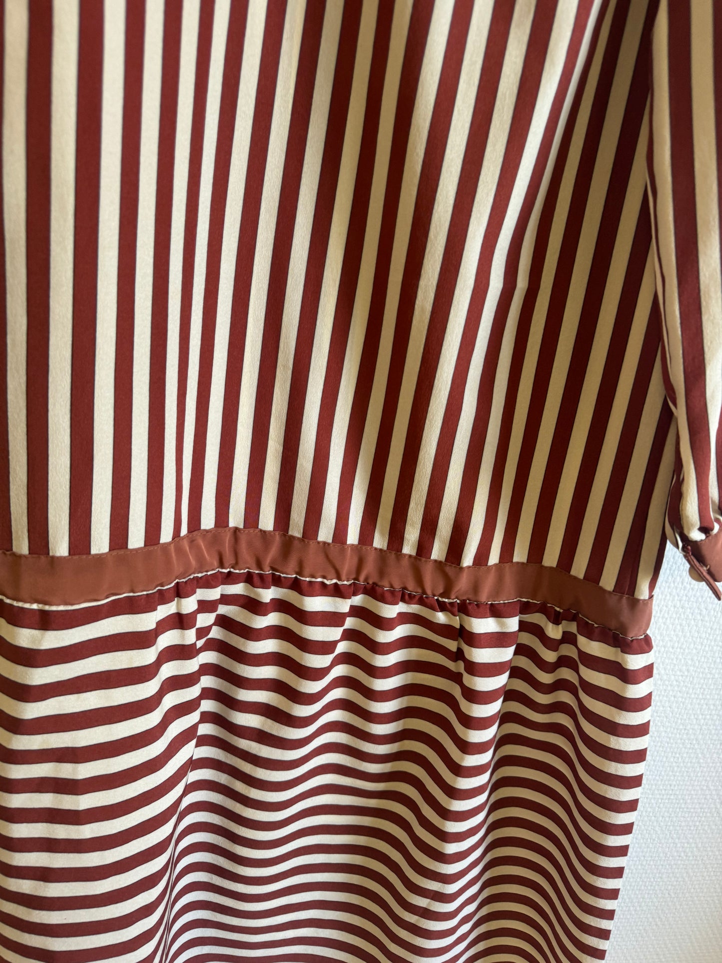 Robe à rayures