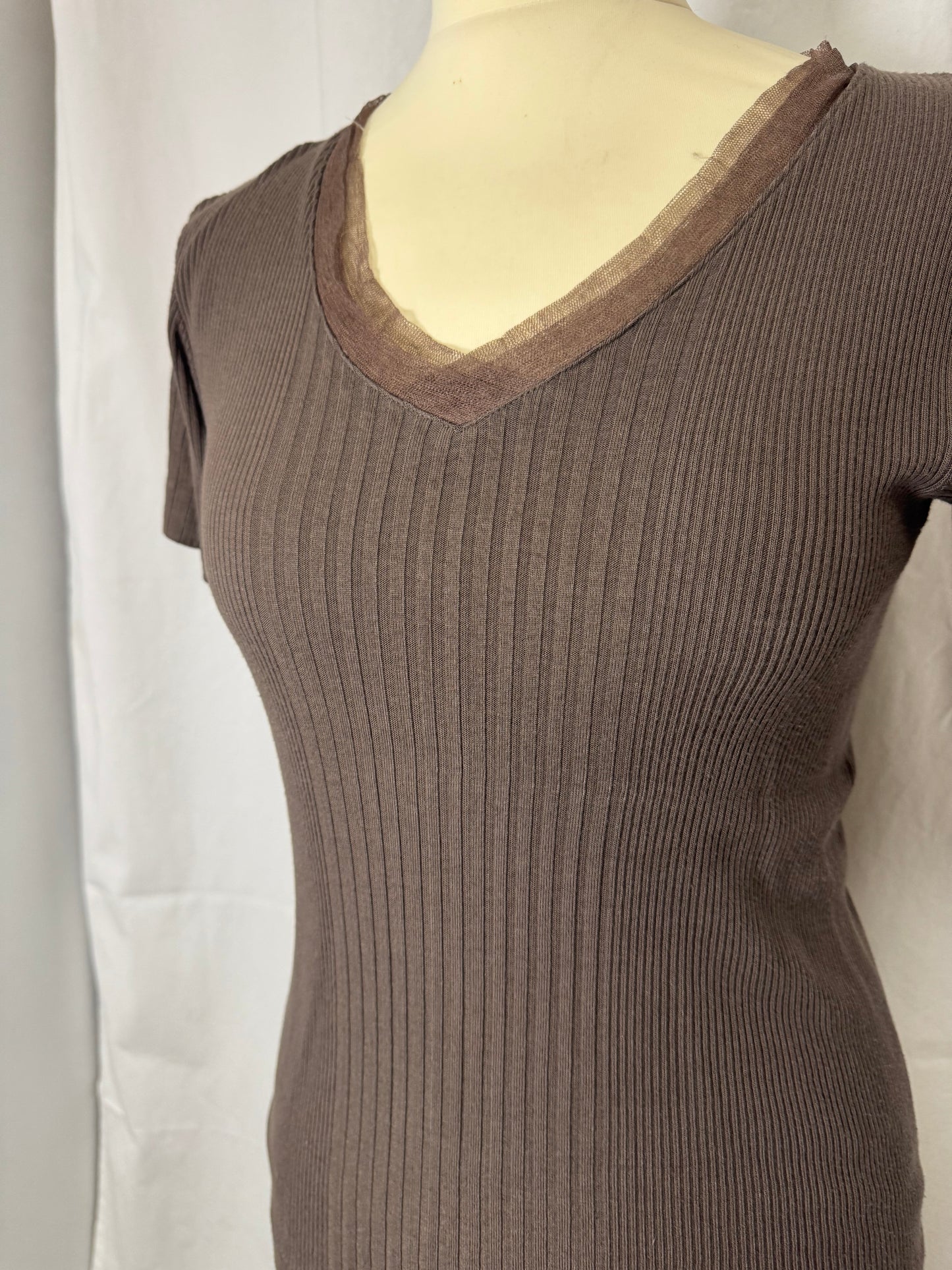 Pull moulant marron