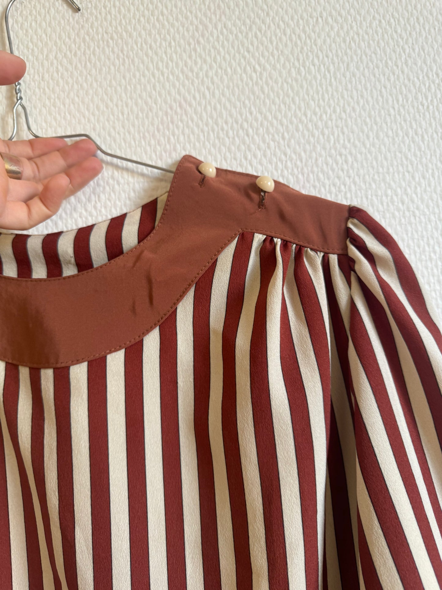 Robe à rayures