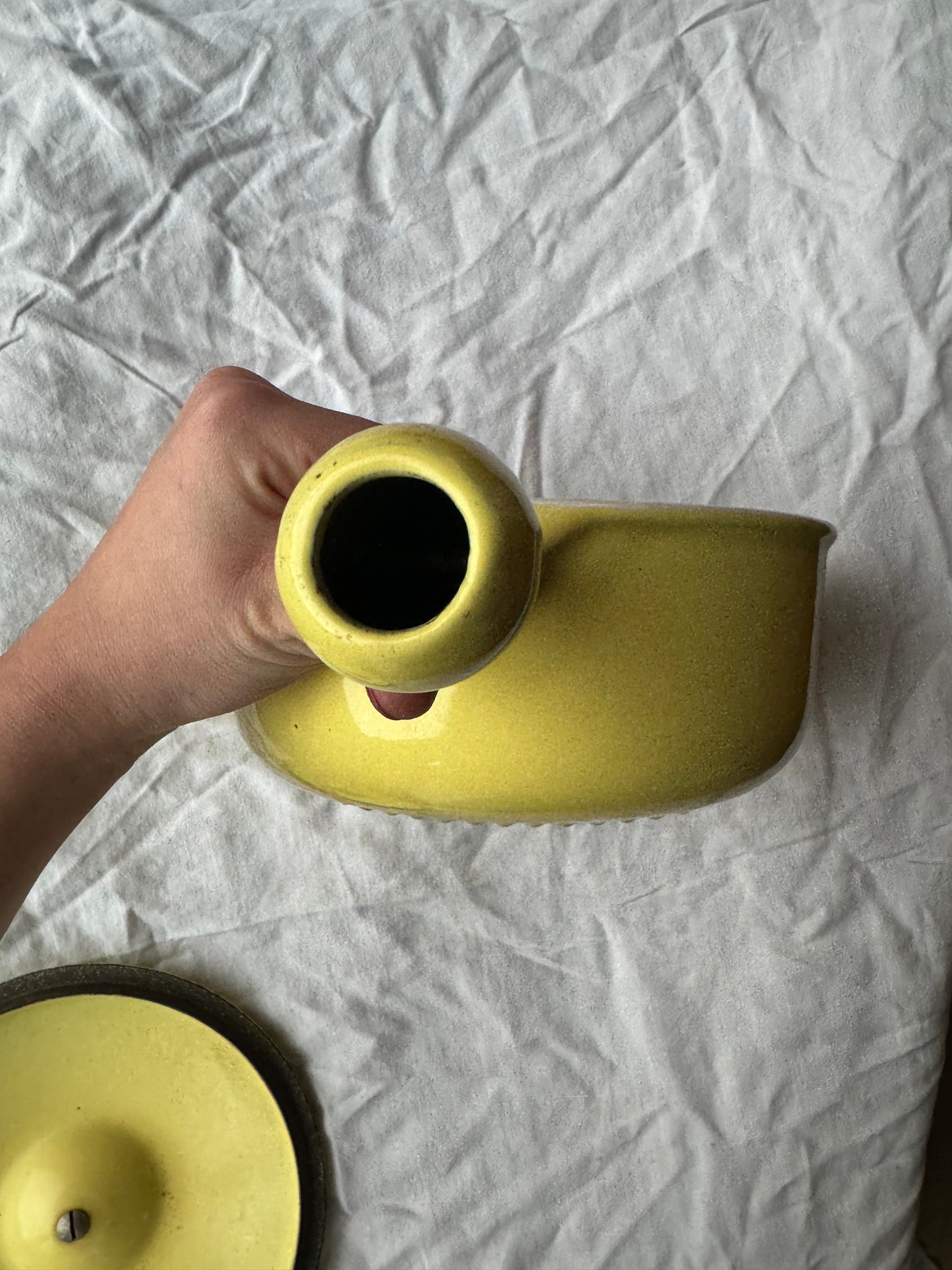 Casserole en fonte émaillé