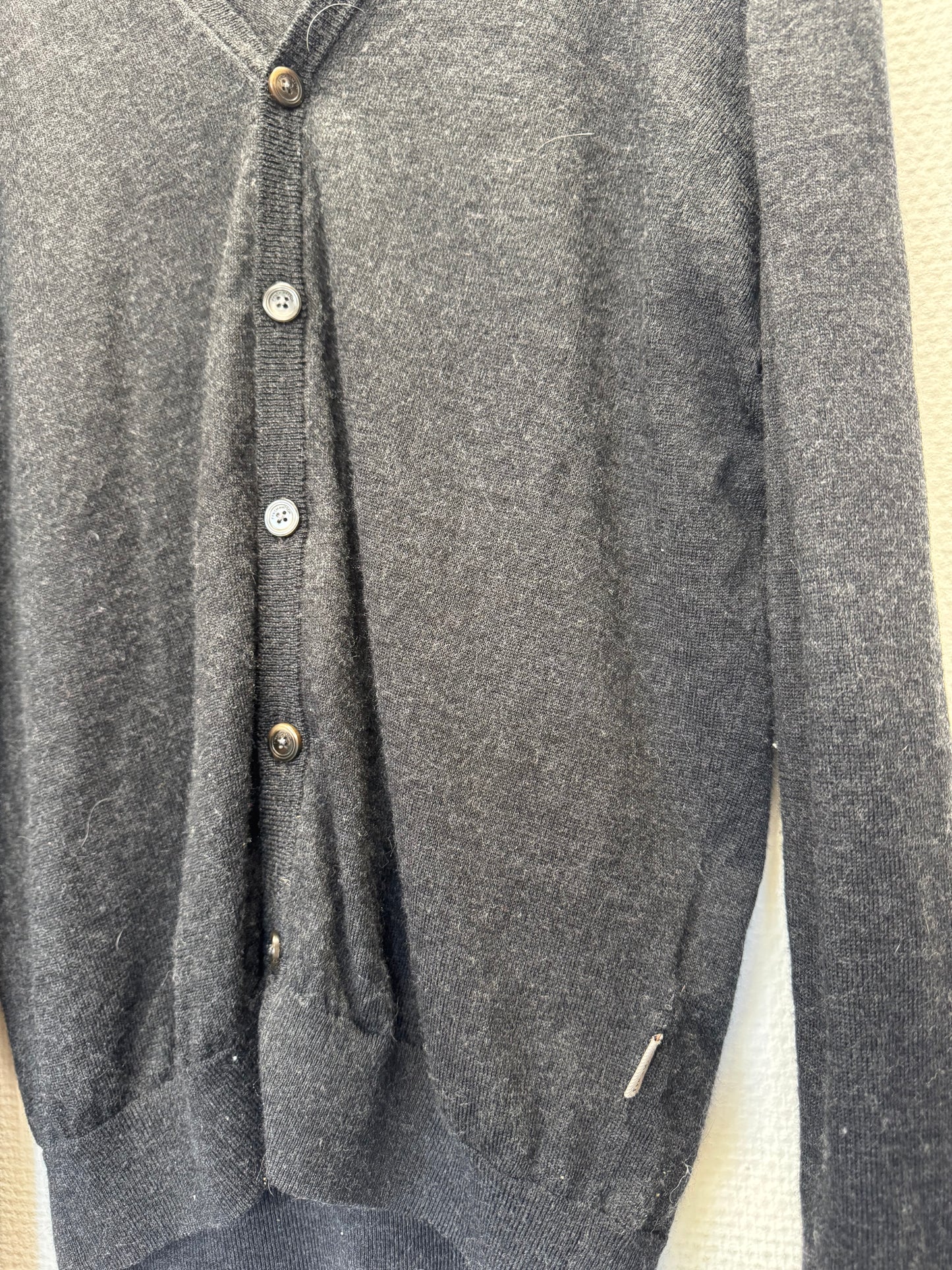 Cardigan en laine