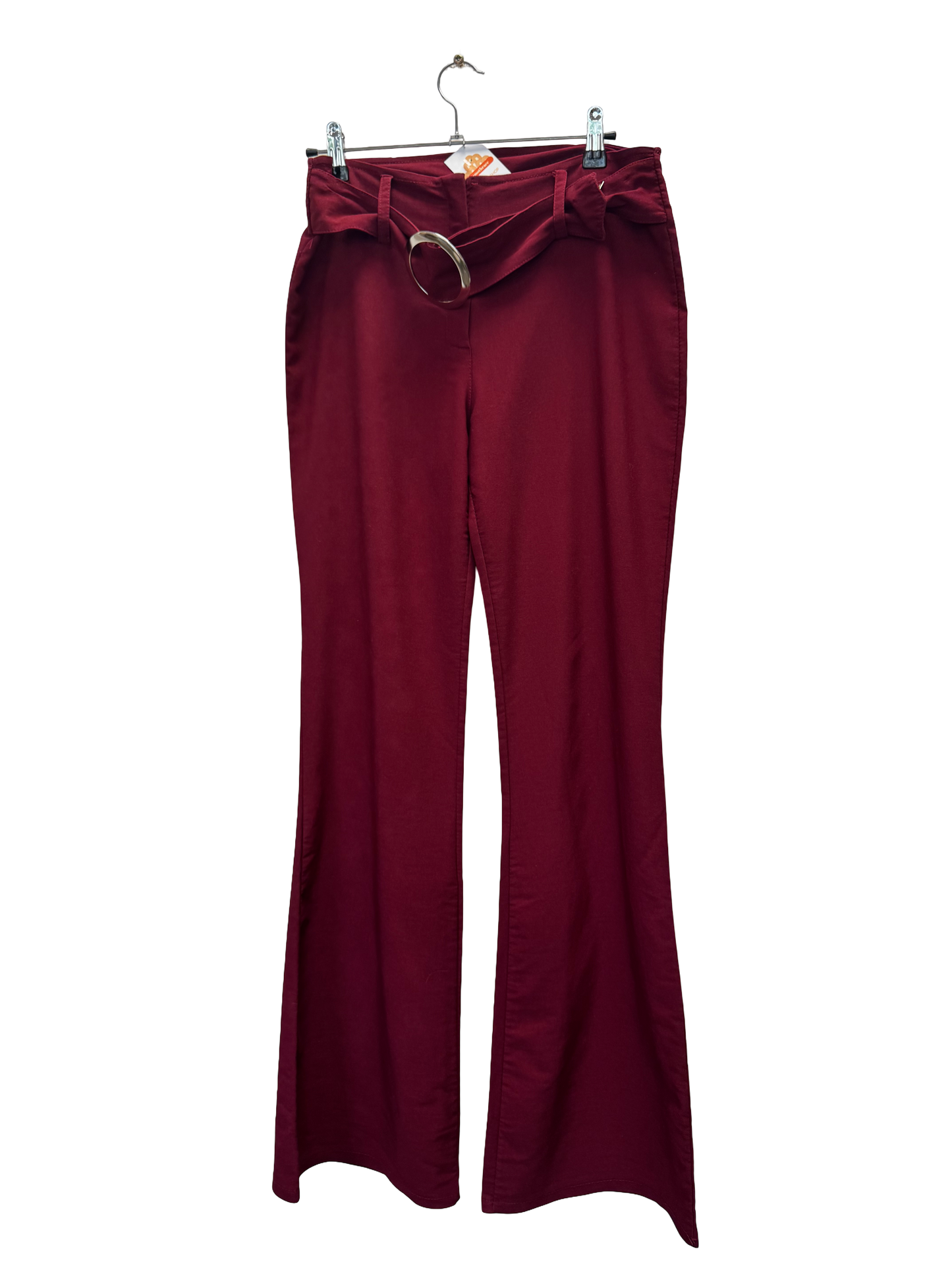 Pantalon flare Y2K