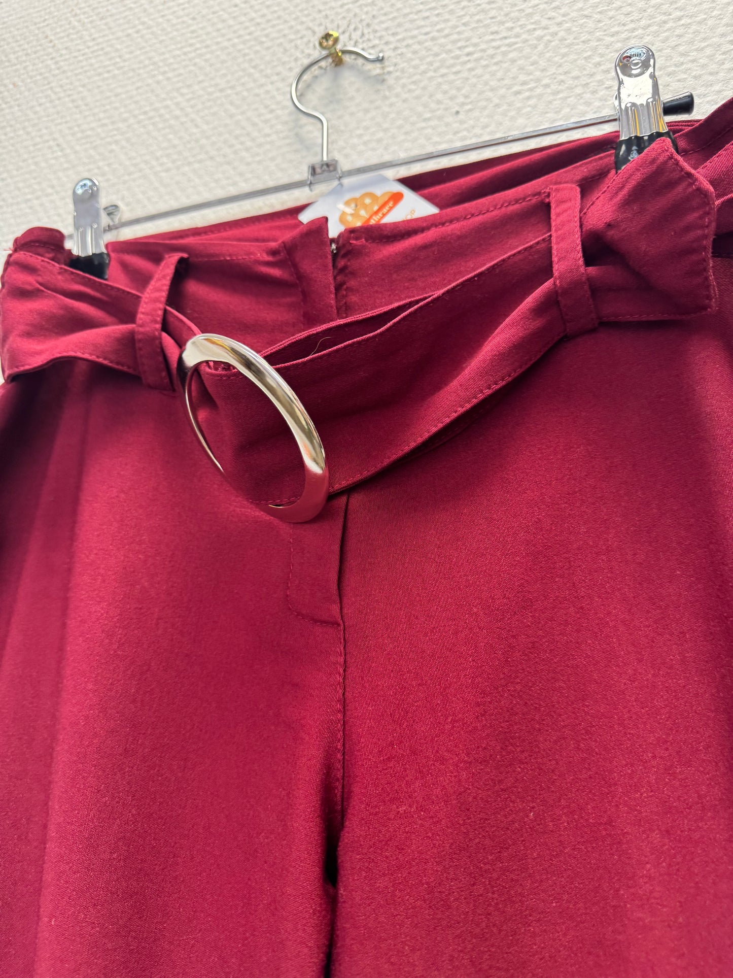 Pantalon flare Y2K