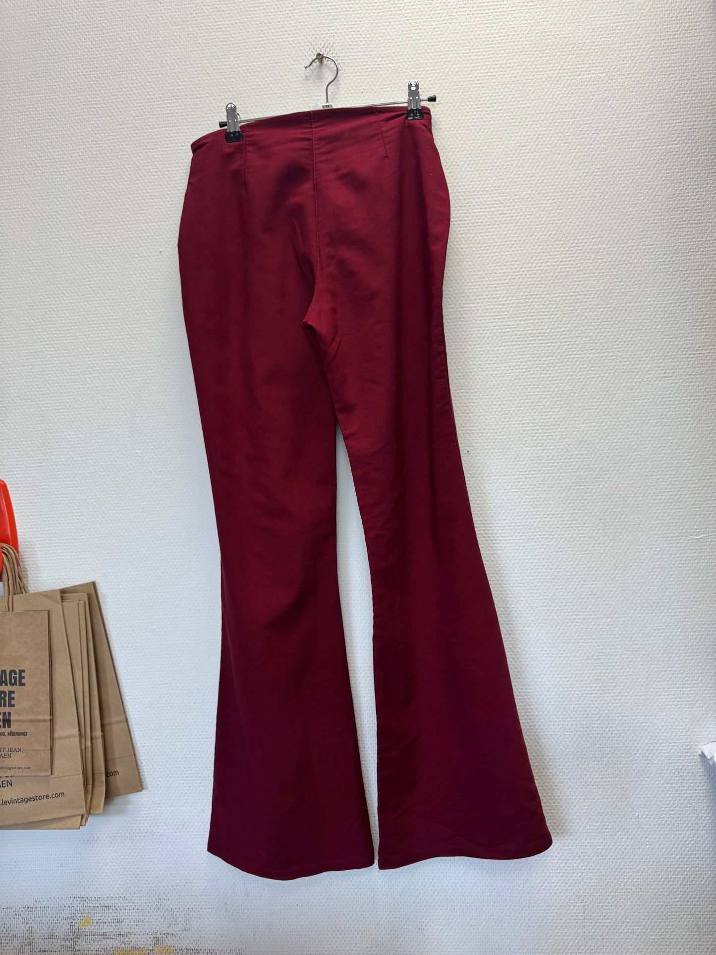 Pantalon flare Y2K