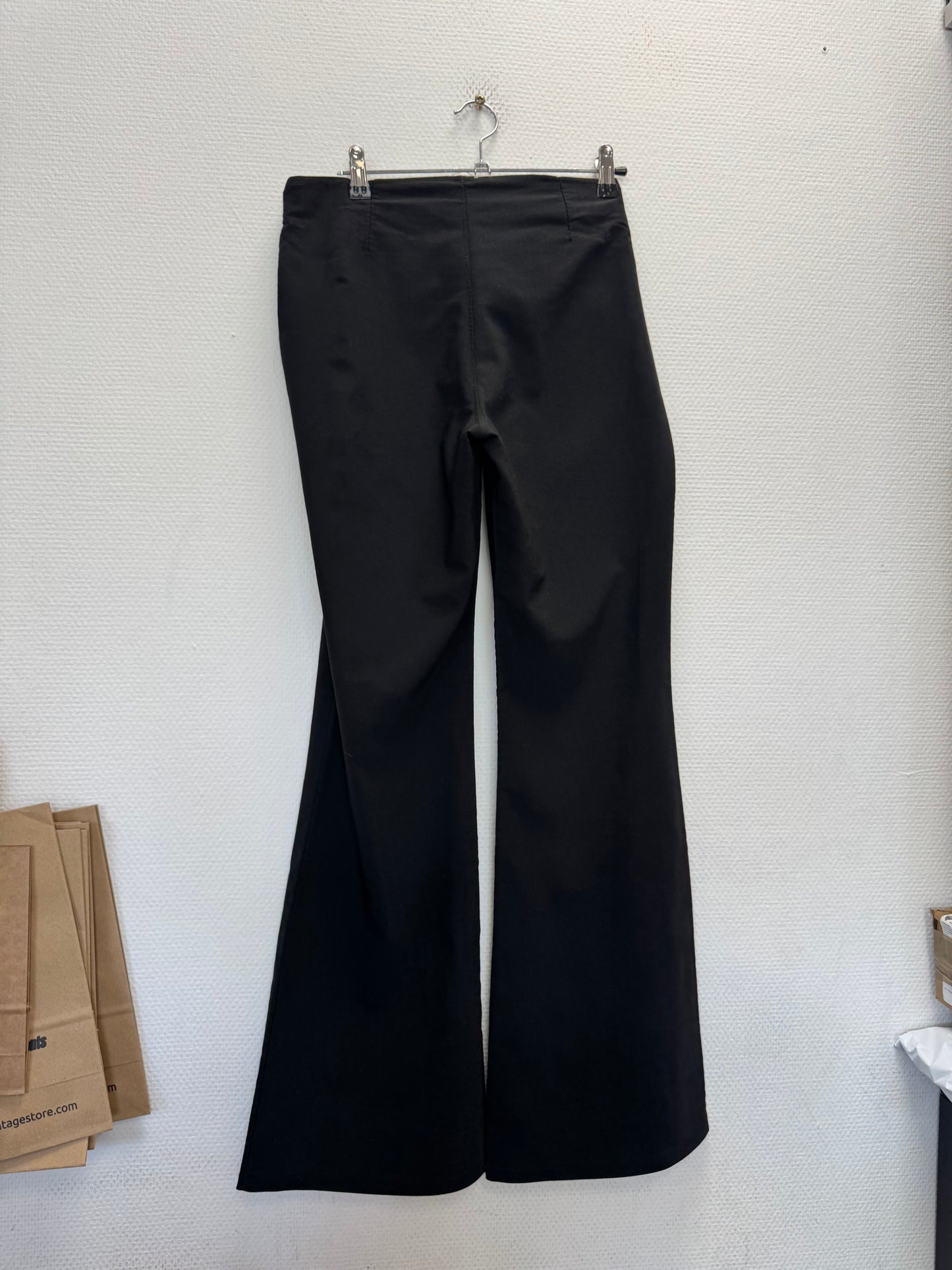 Pantalon flare Y2K
