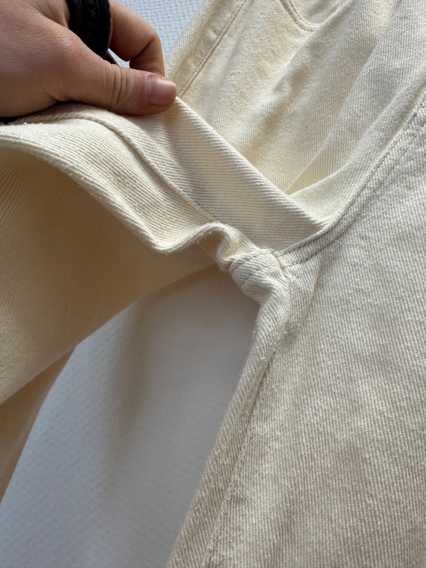 Jean beige