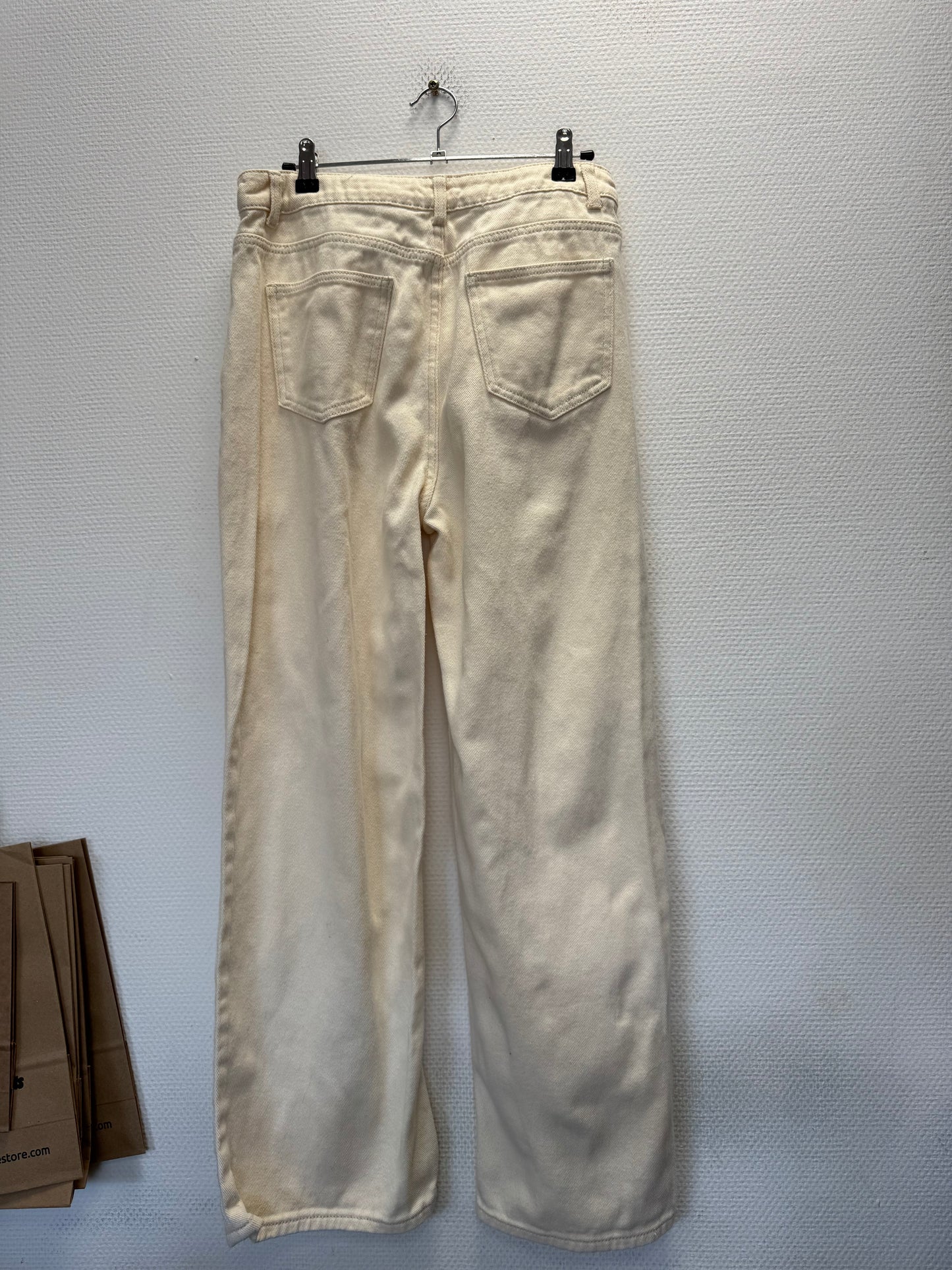Jean beige