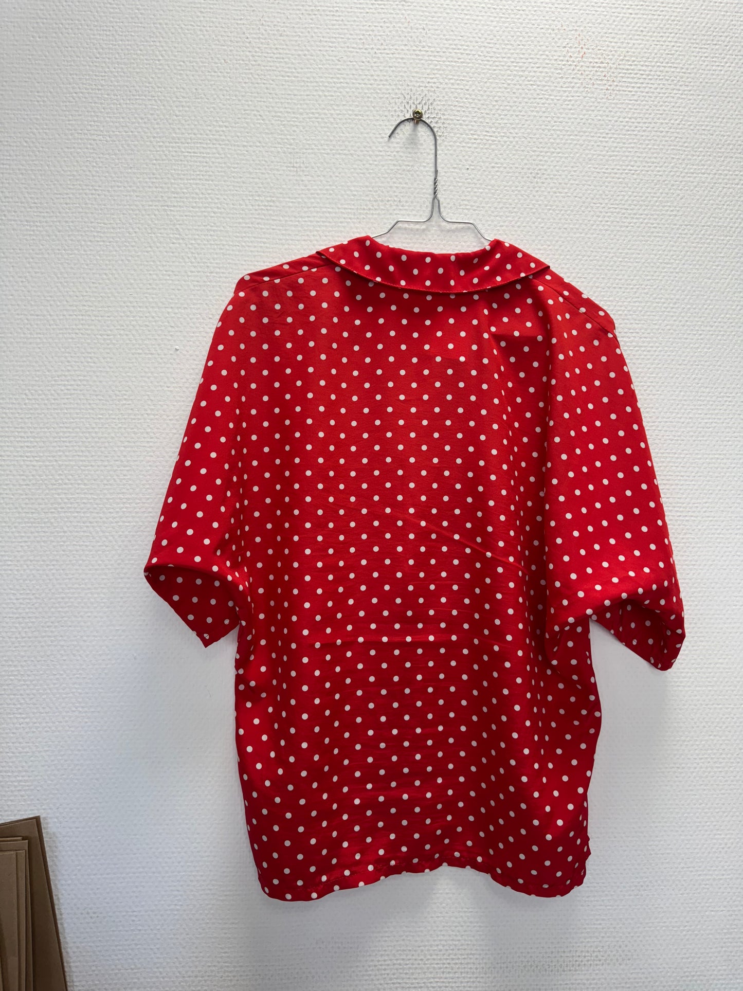 Chemise à pois