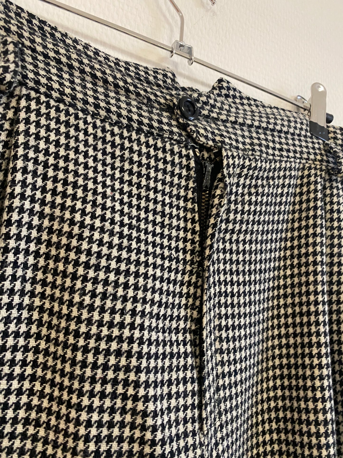Pantalon pied de poule 80s