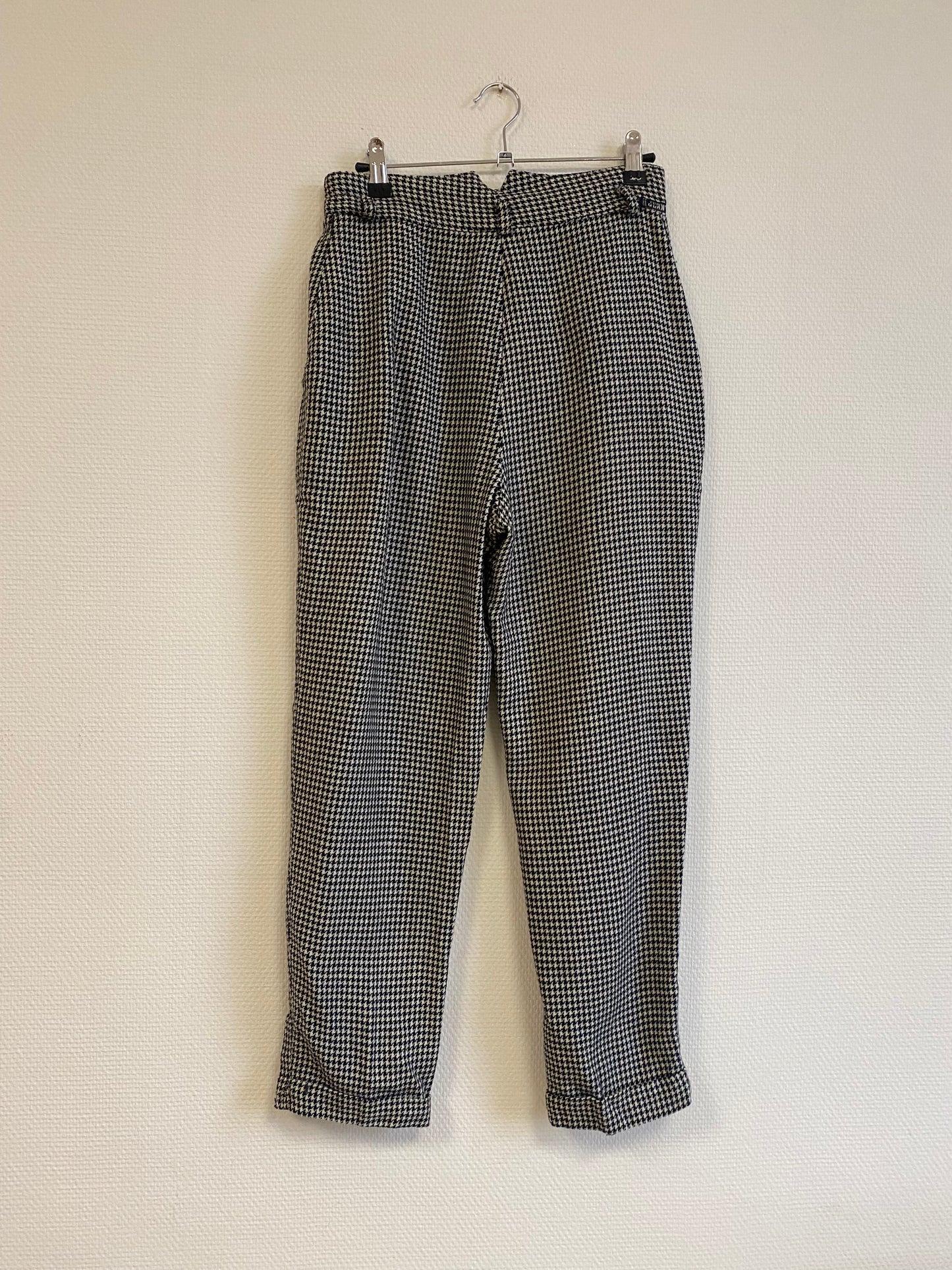 Pantalon pied de poule 80s
