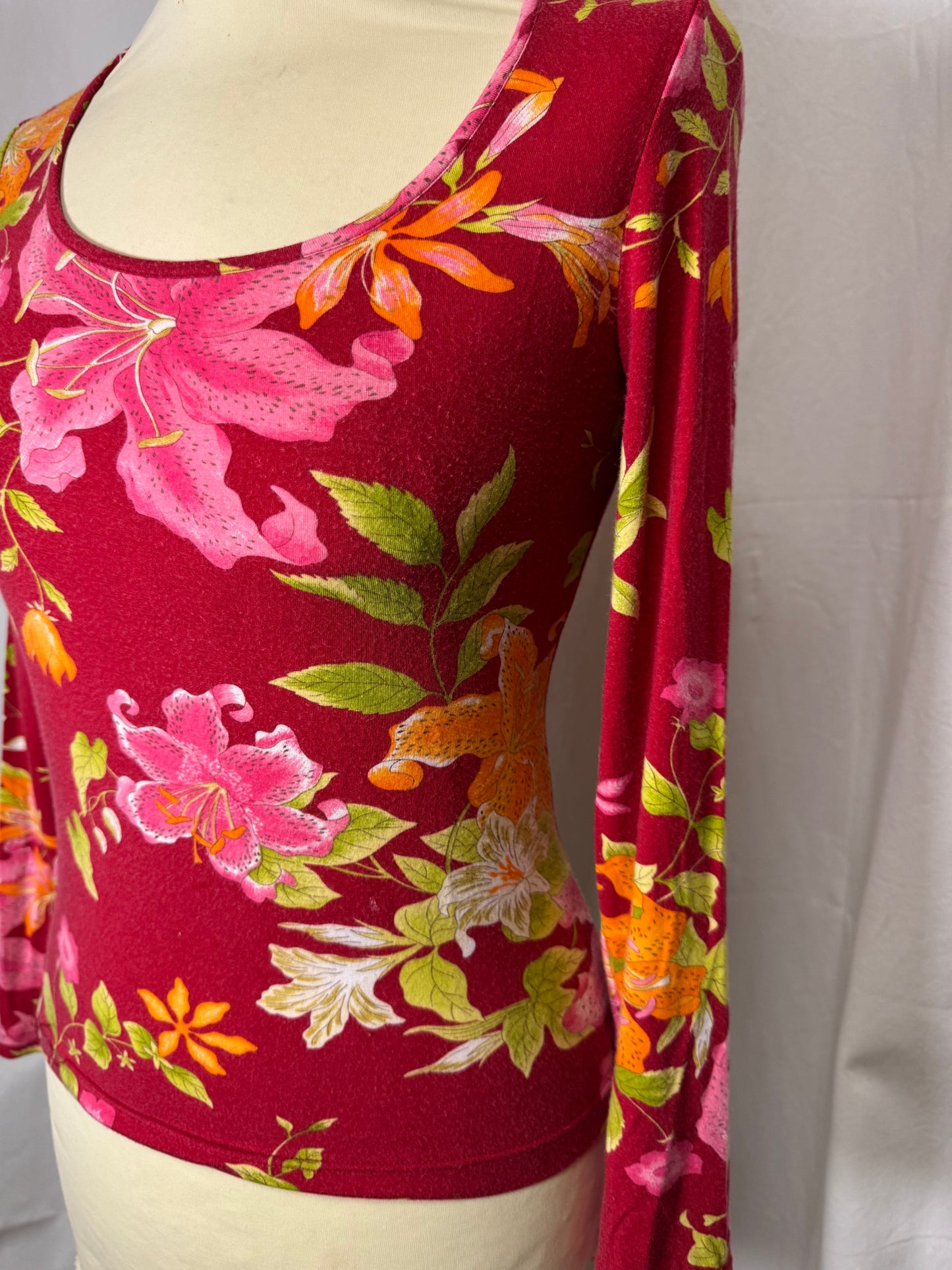 T-shirt à fleurs Kenzo Jungle
