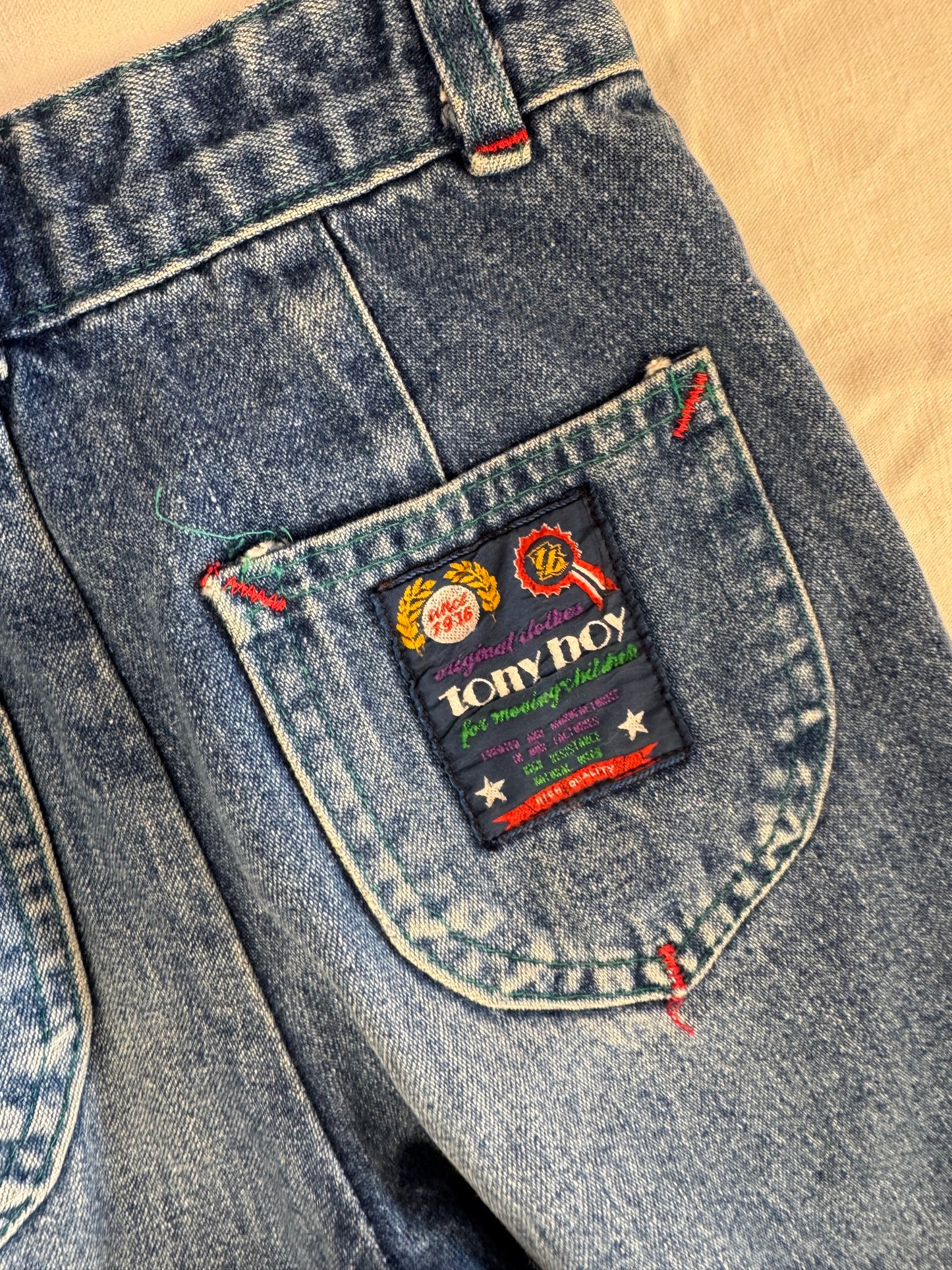 Jean Tony Boy 90s