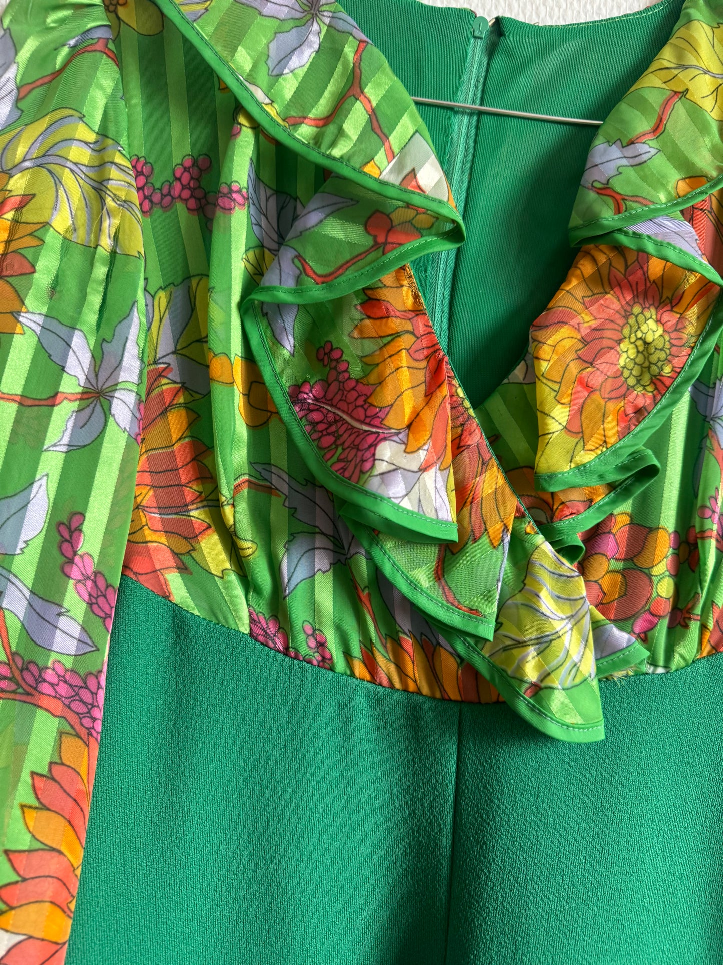 Robe maxi 70s
