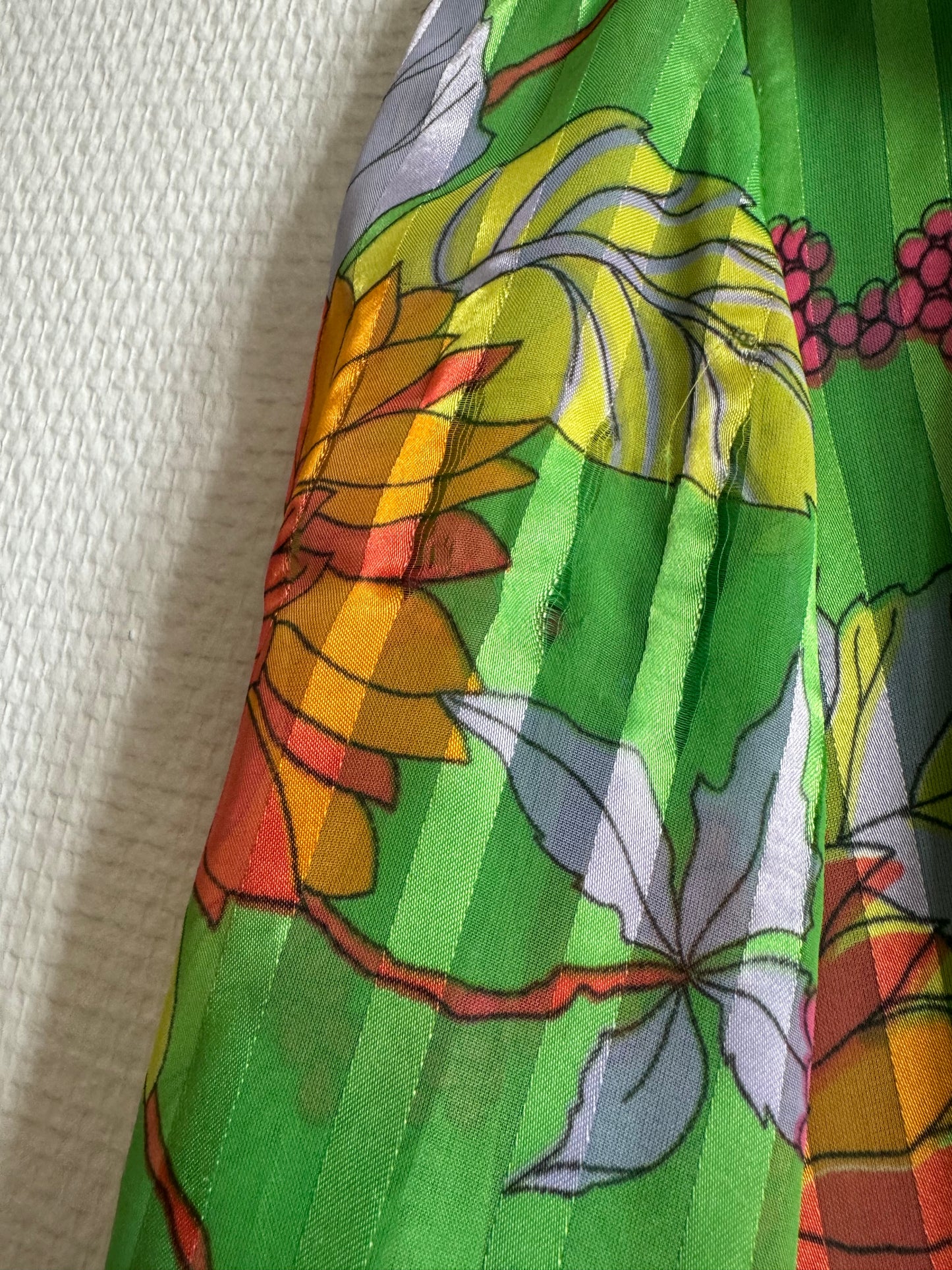Robe maxi 70s
