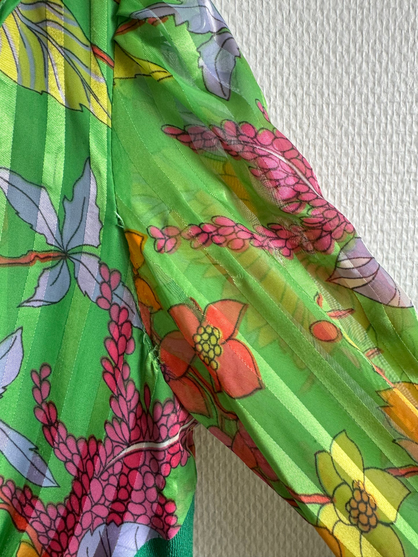 Robe maxi 70s