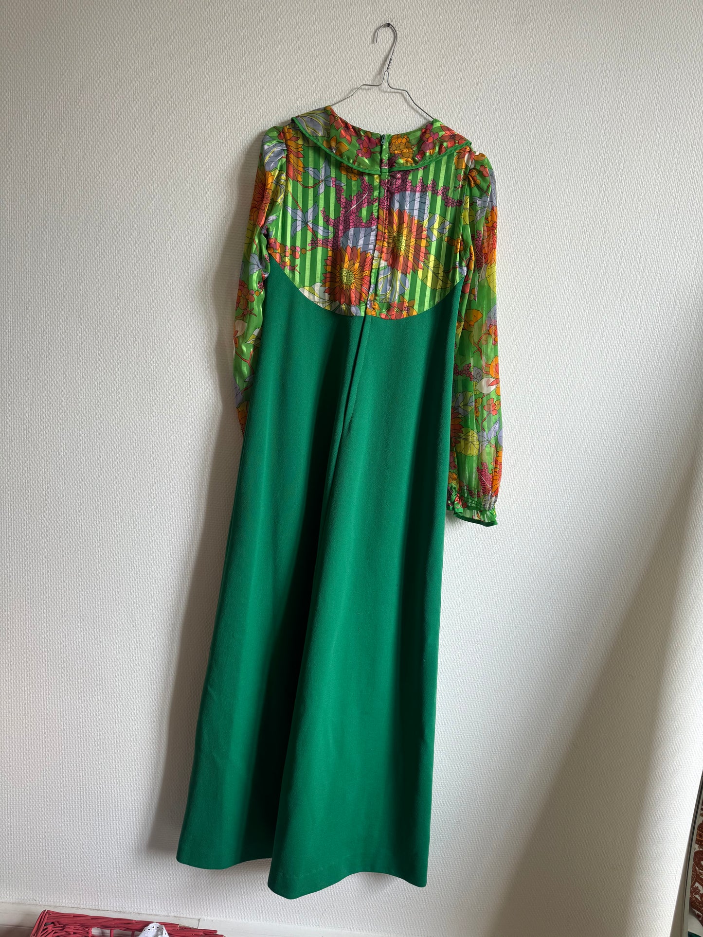 Robe maxi 70s