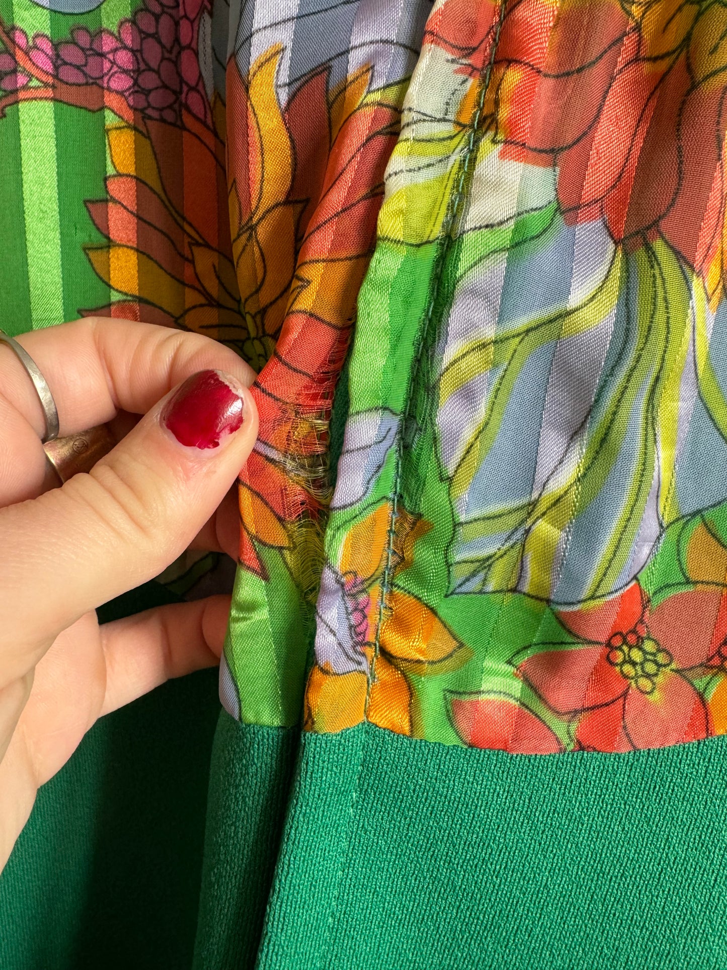 Robe maxi 70s