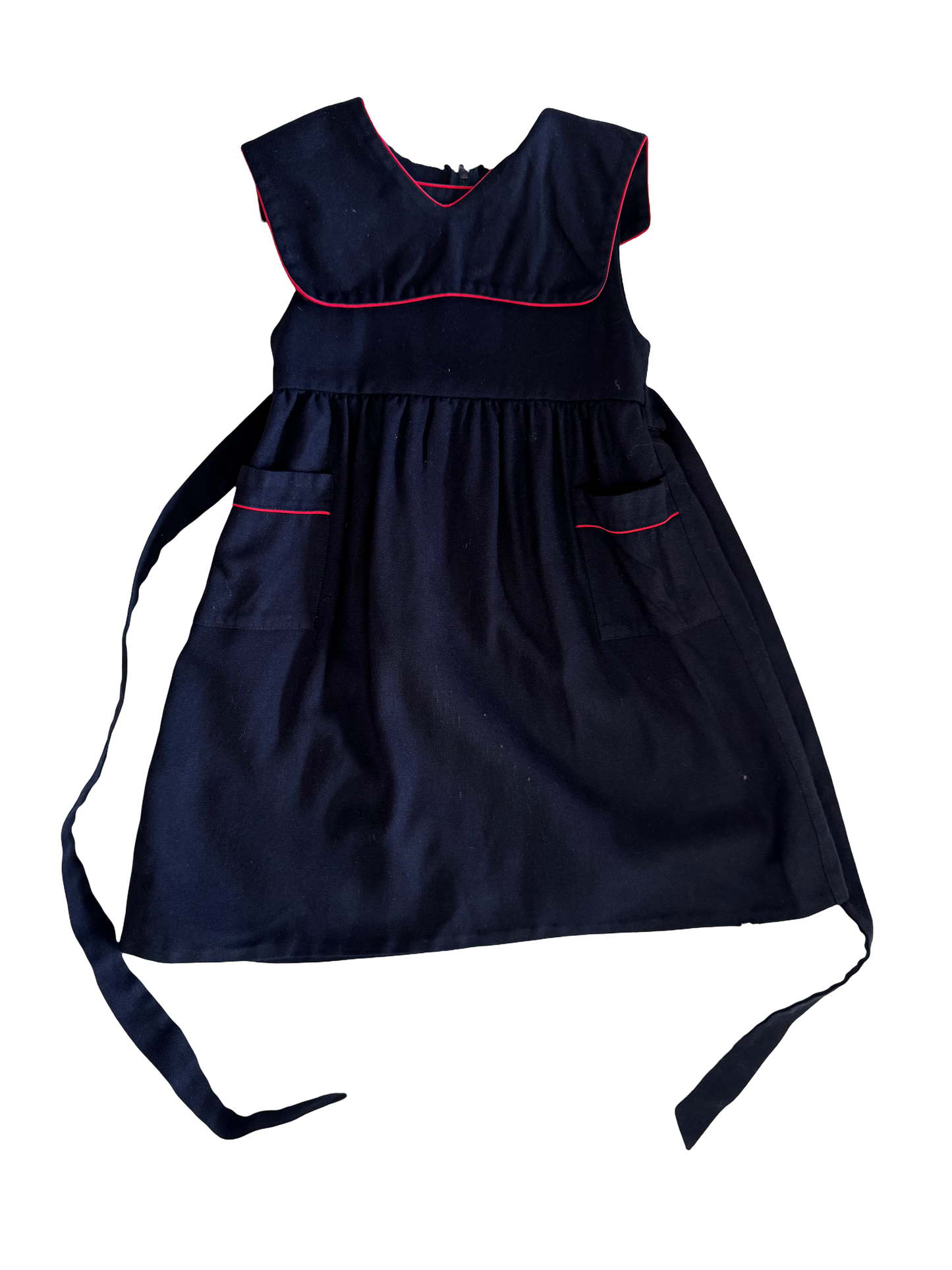 Robe bleu marine