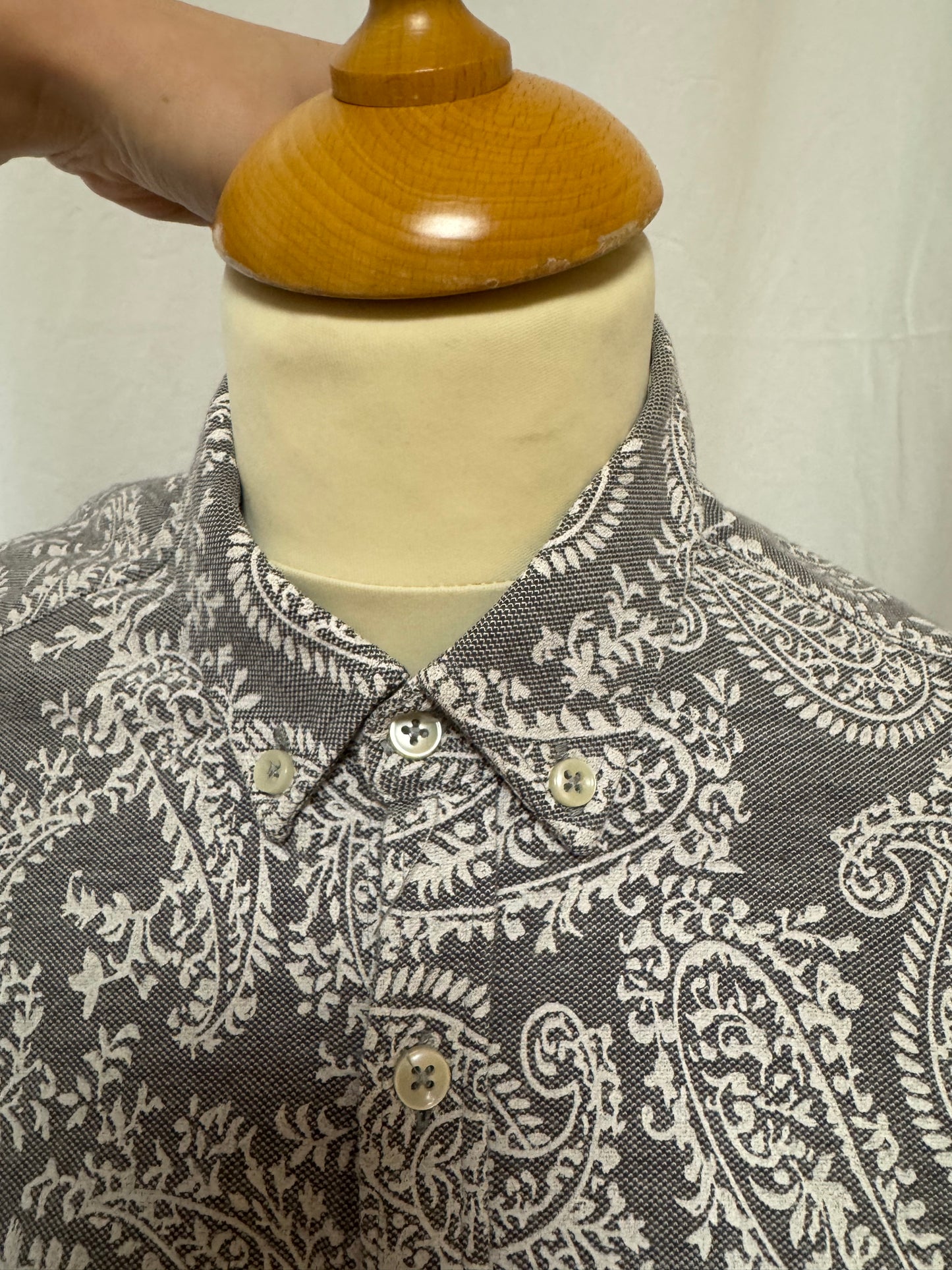 Chemise à motifs Zara