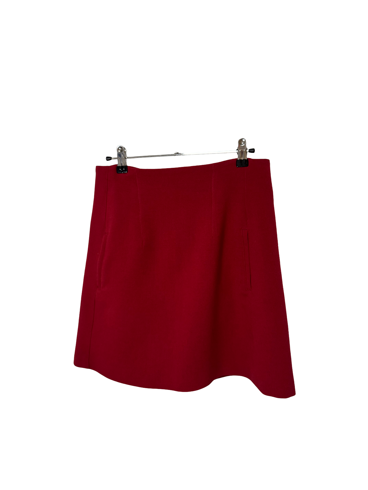 Jupe rouge Monoprix