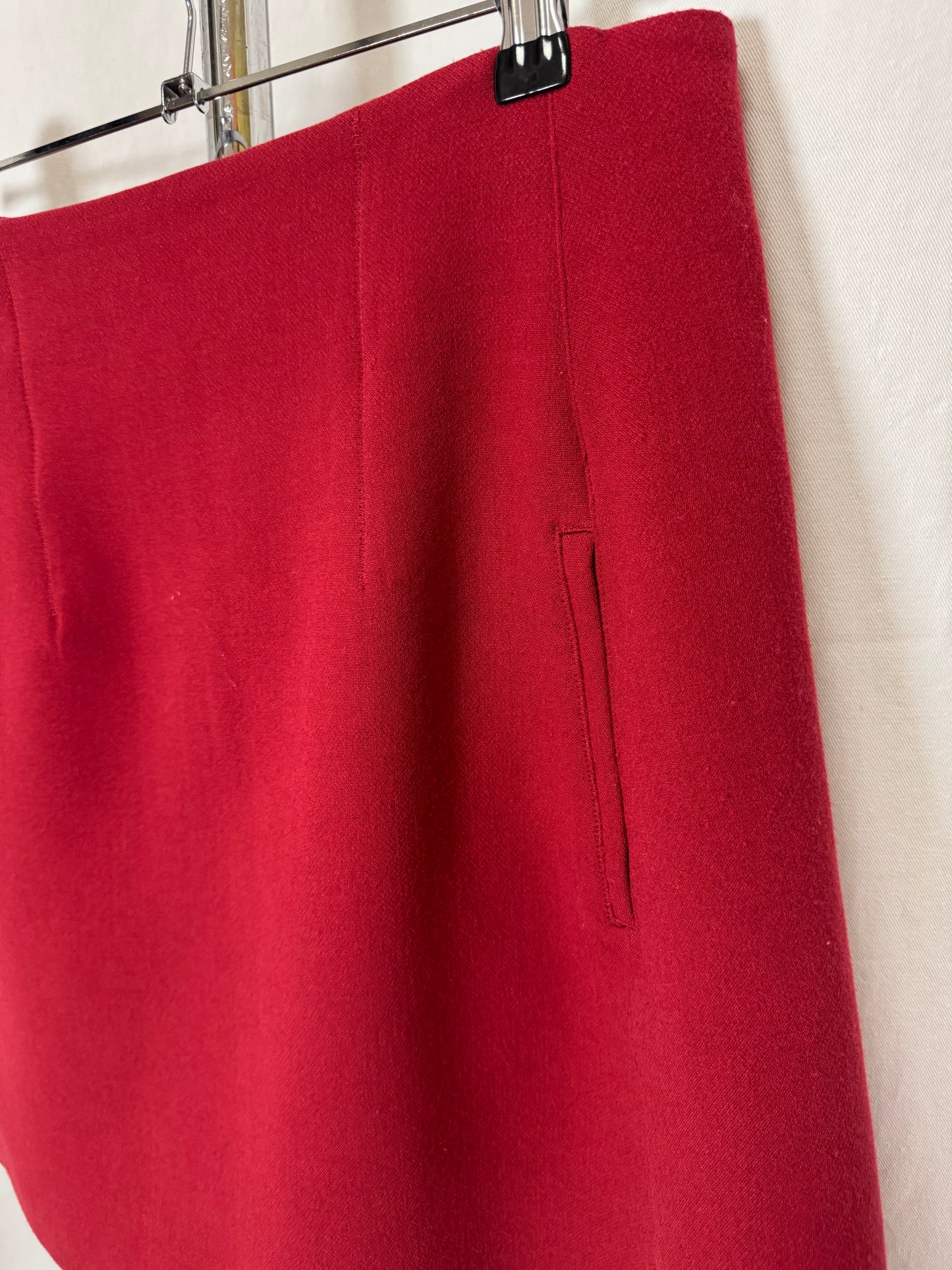Jupe rouge Monoprix