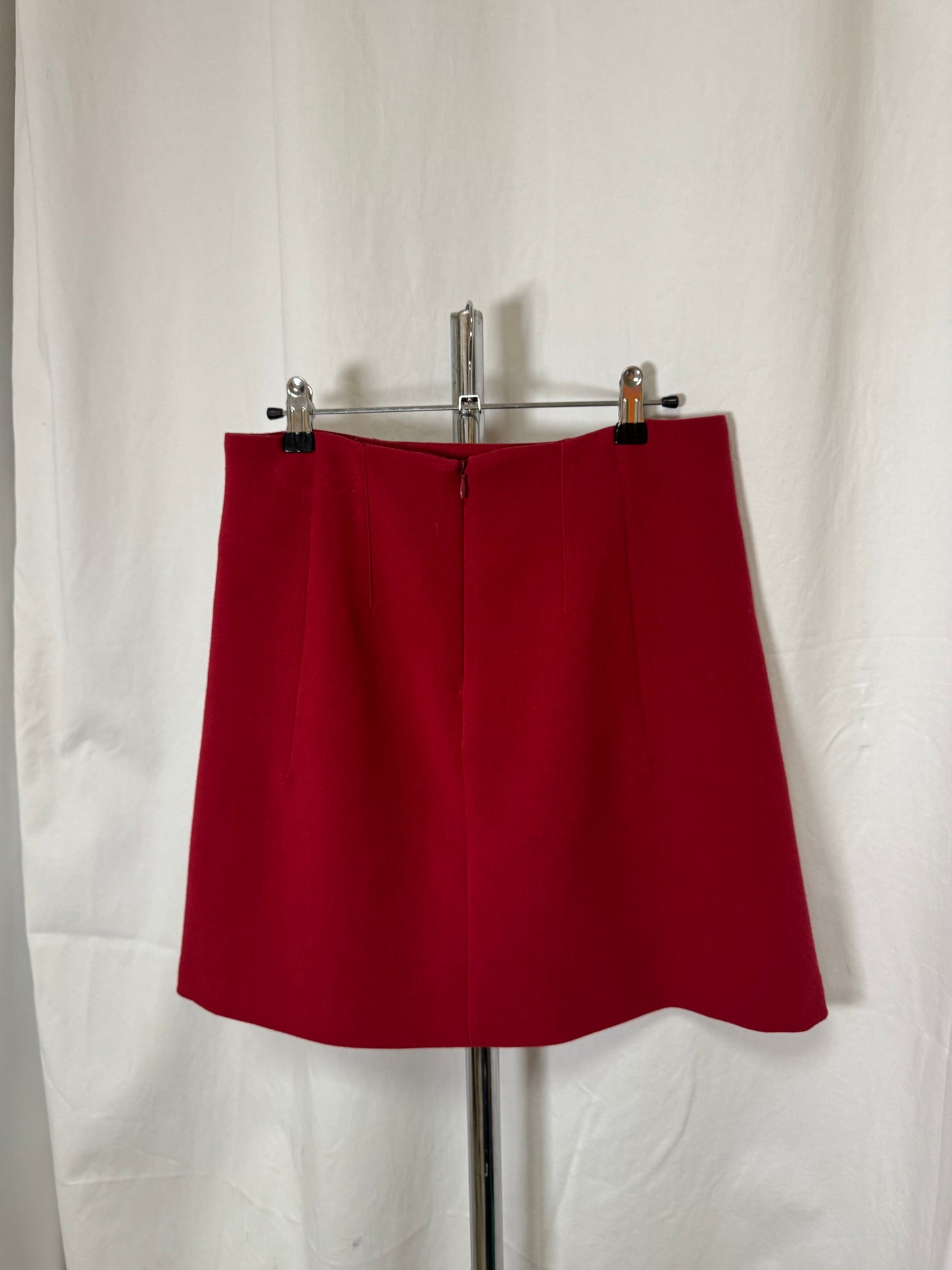 Jupe rouge Monoprix