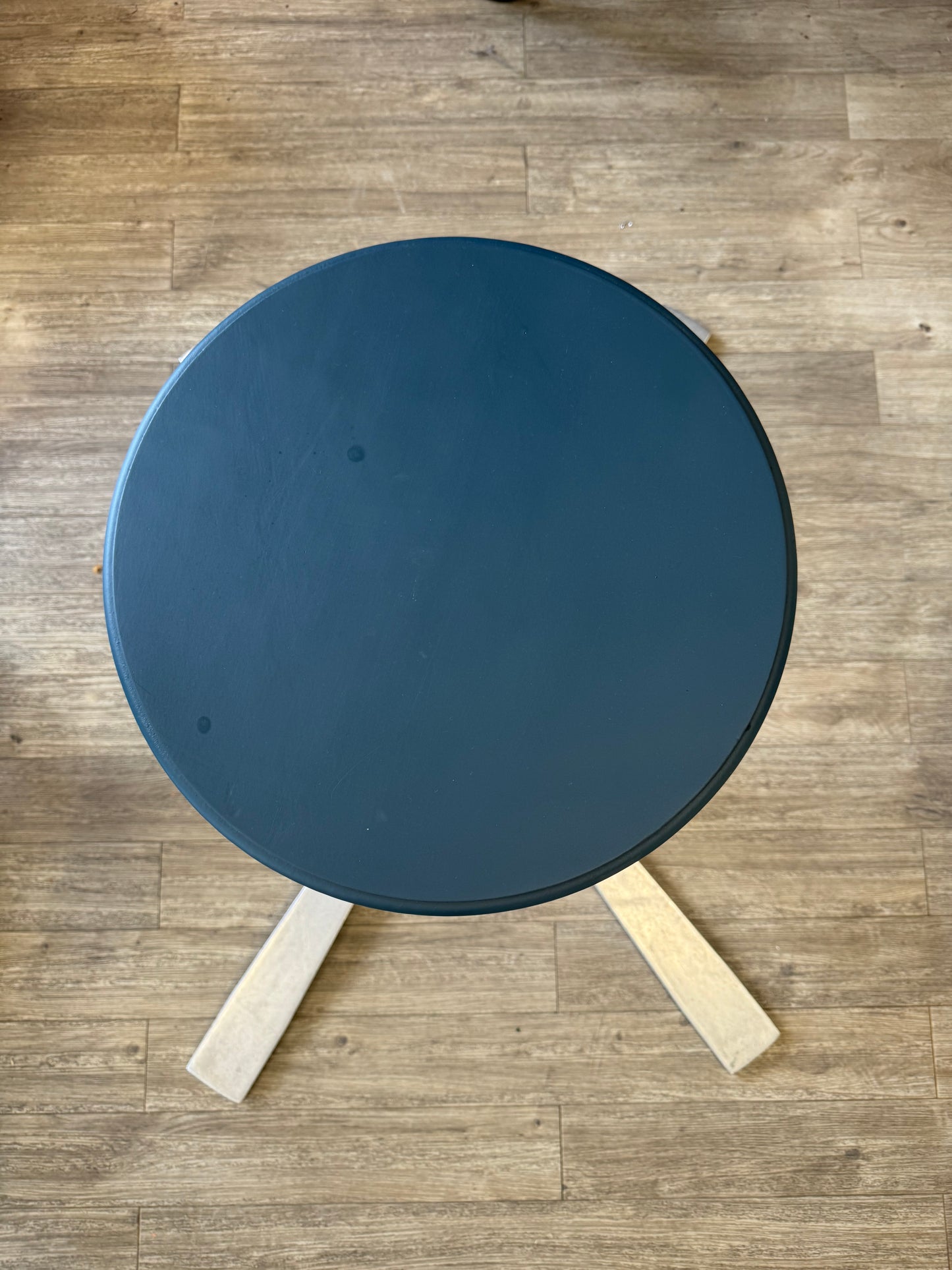 Table basse verre fumé 70s