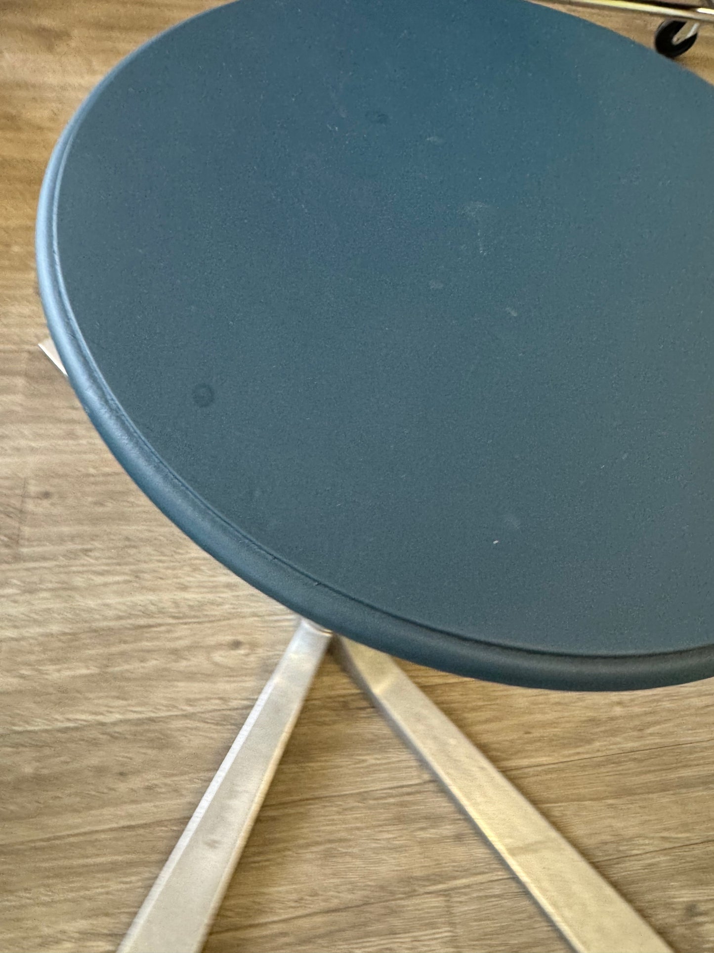 Table basse verre fumé 70s