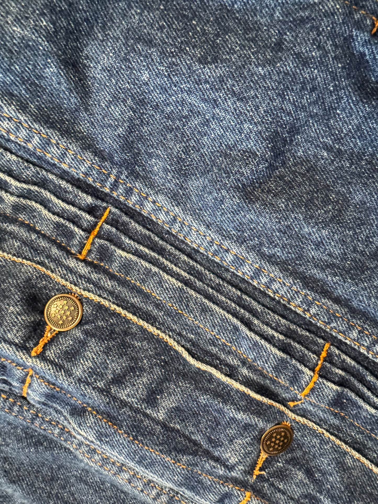 Veste en jean 90s