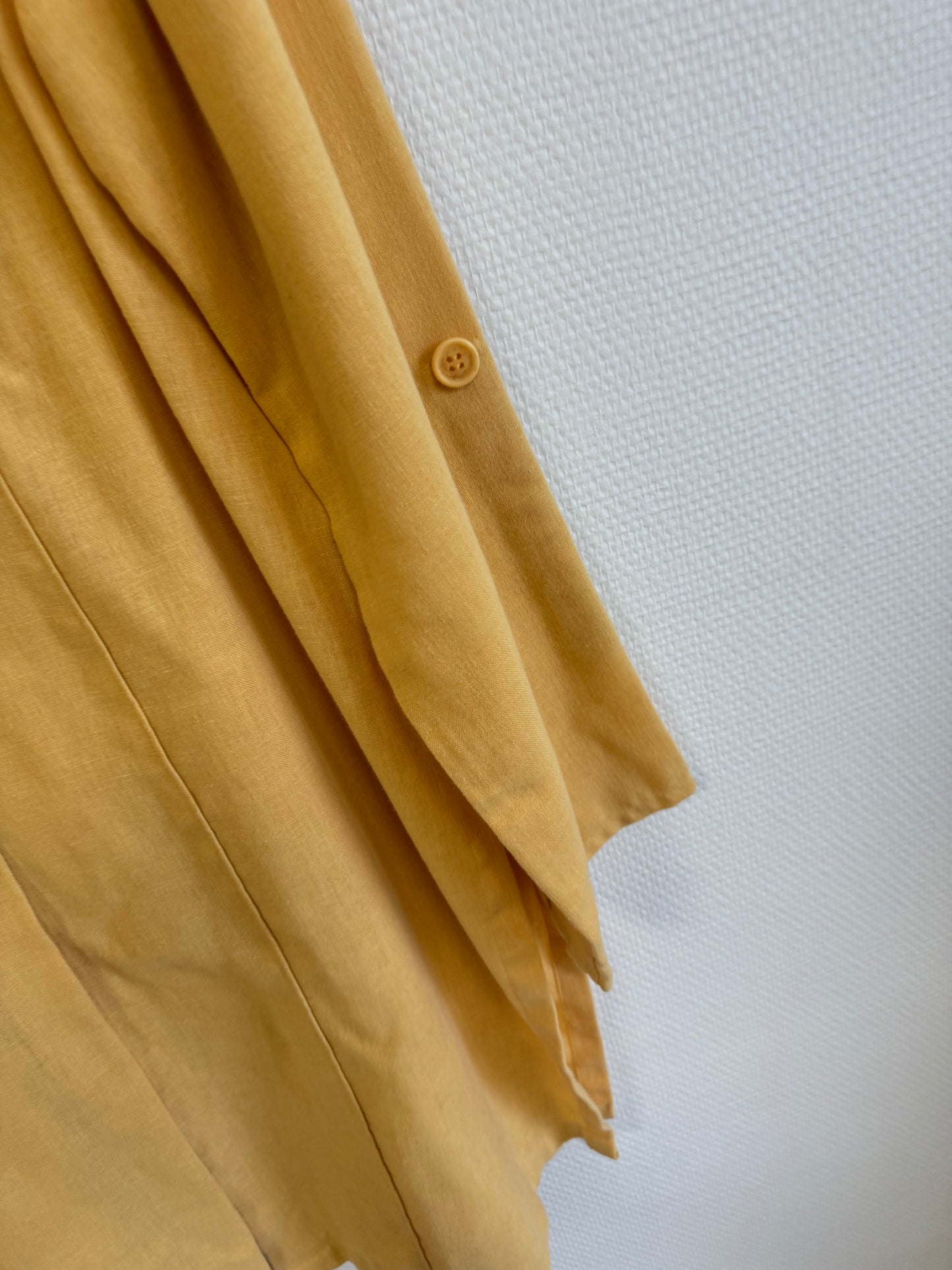 Chemise jaune