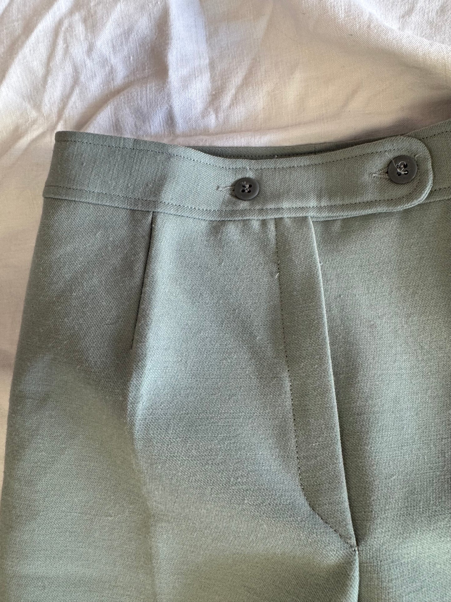 Pantalon vert 70s