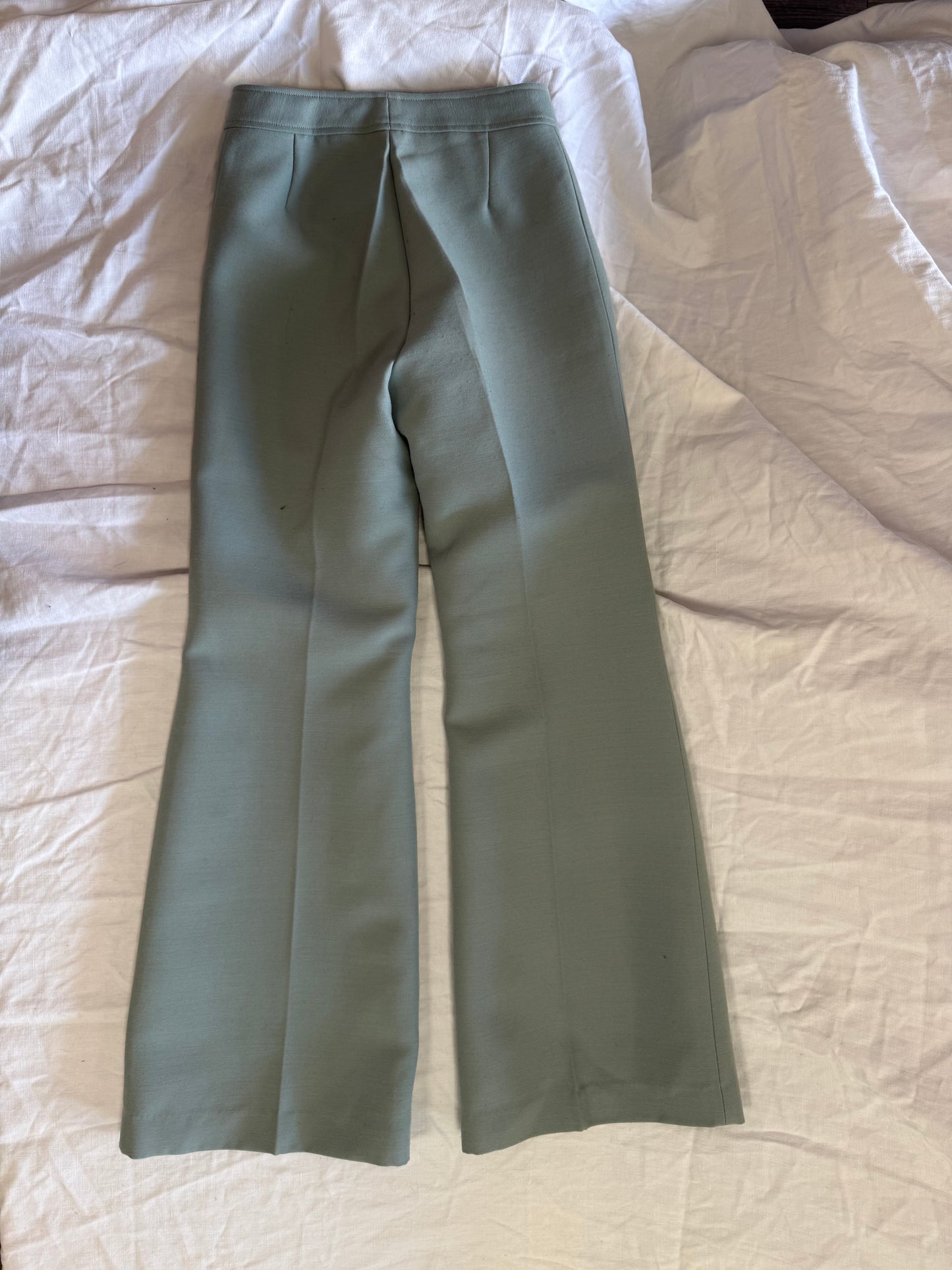 Pantalon vert 70s