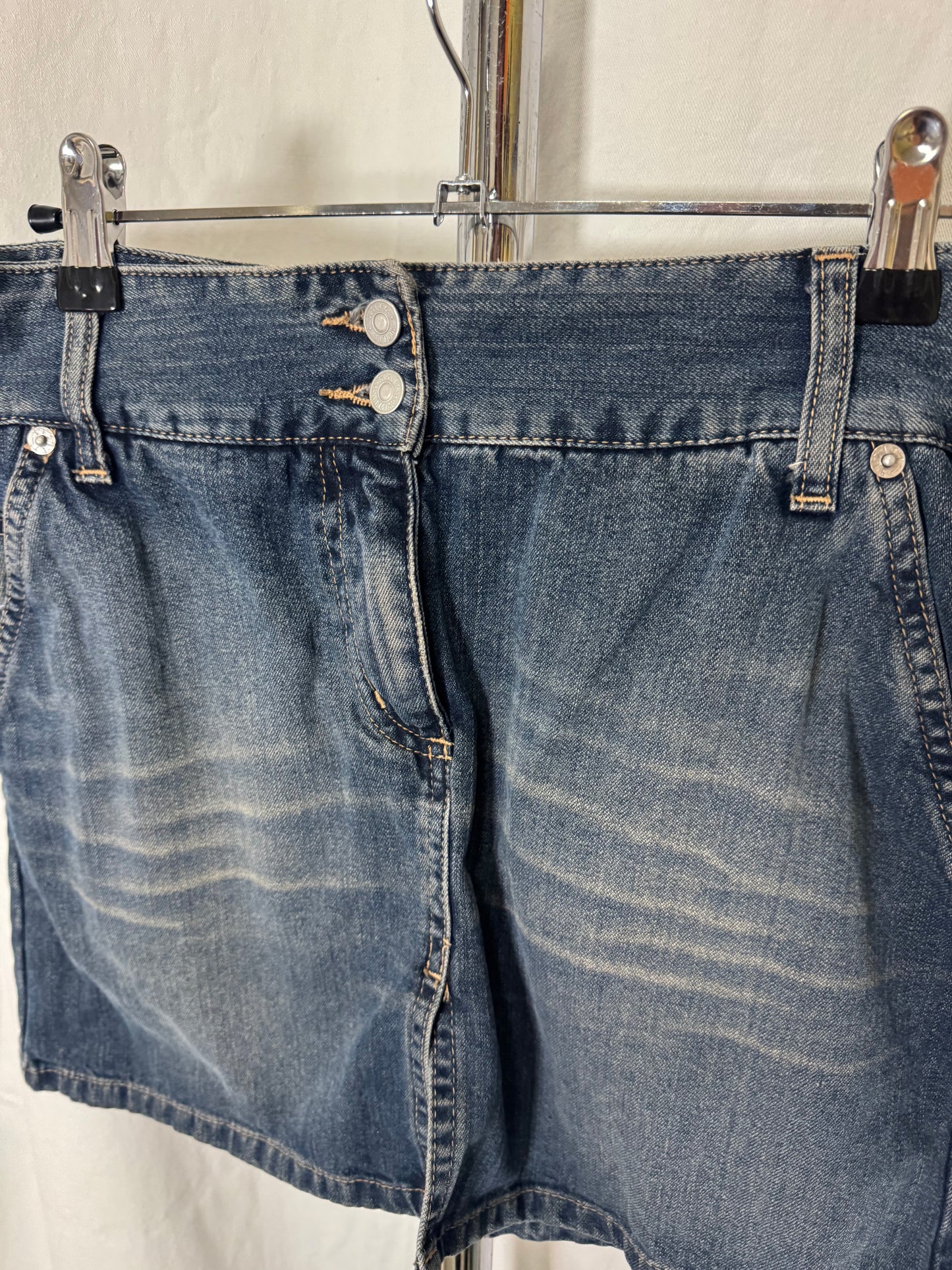 Mini jupes en jeans Sisley