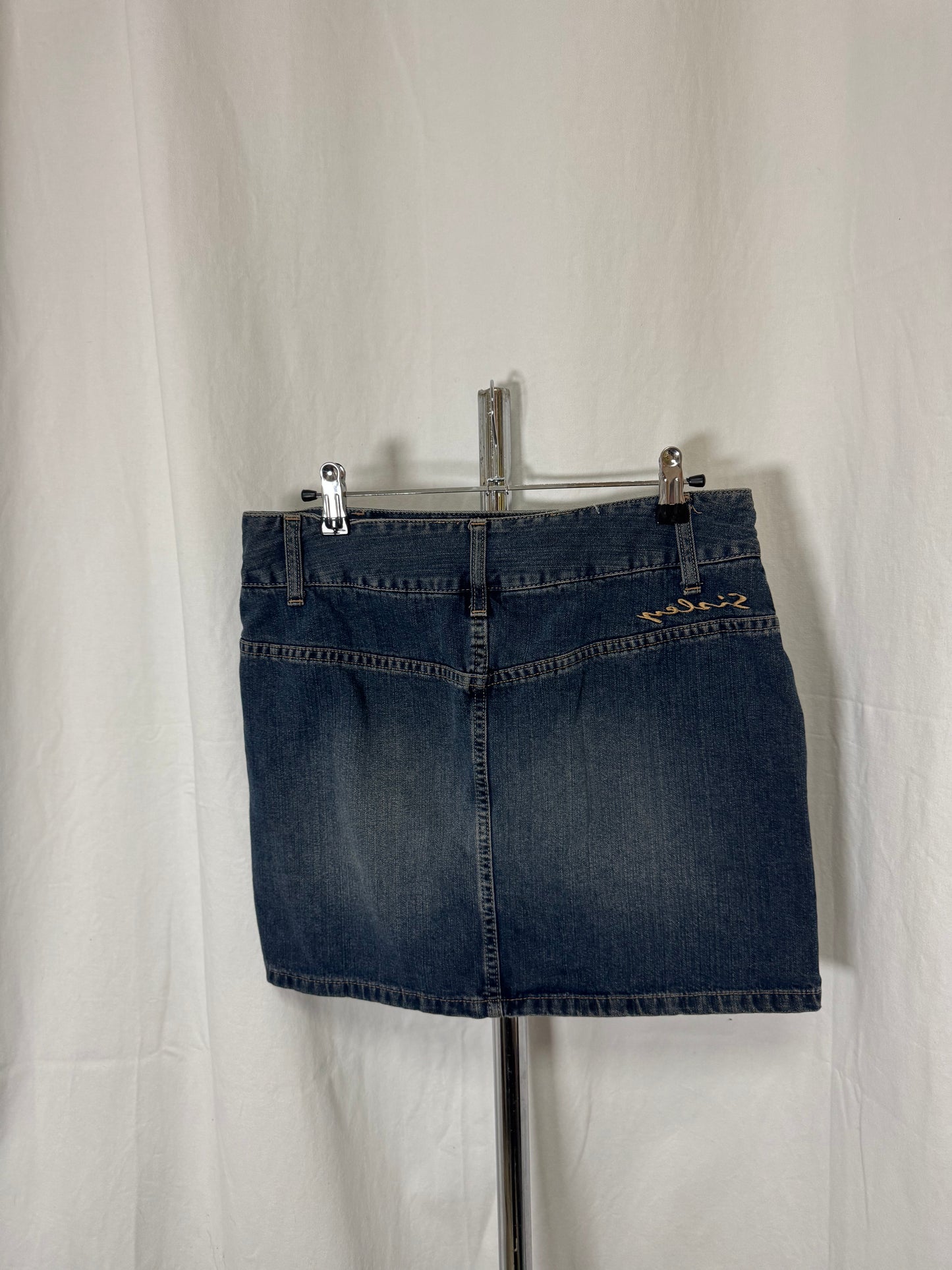 Mini jupes en jeans Sisley