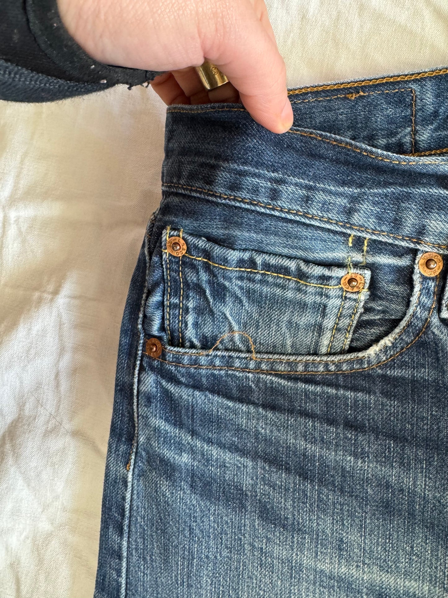 Jean Levis 501 W34 L36