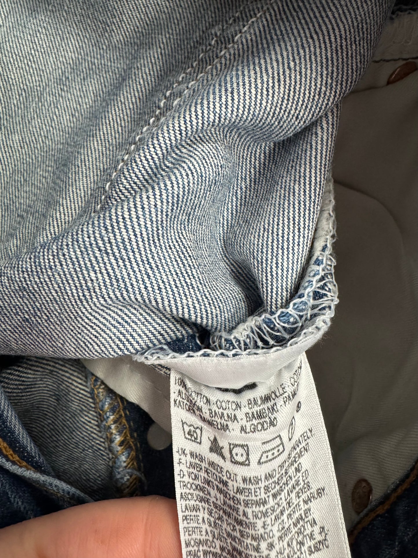 Jean Levis 501 W34 L36